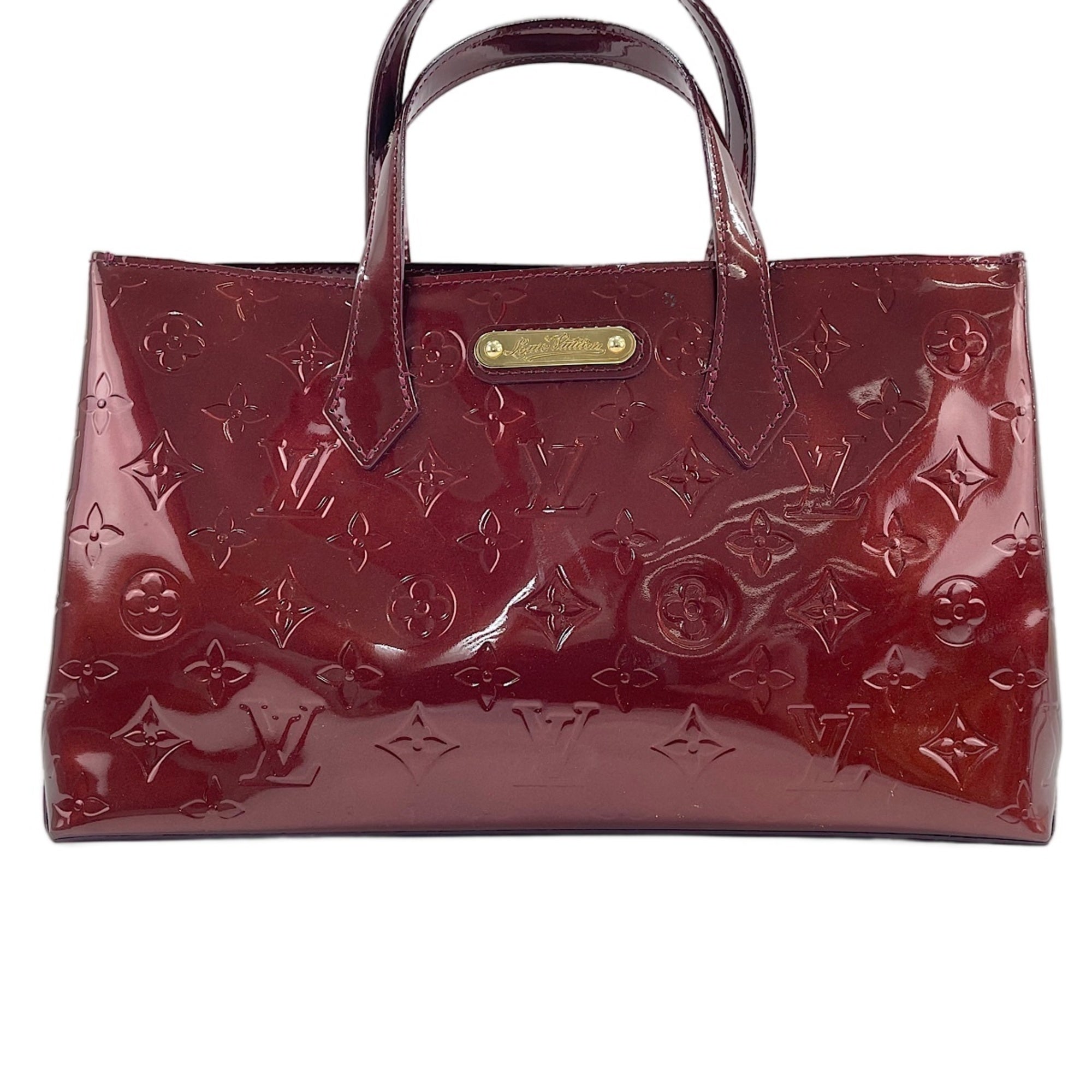 Louis Vuitton Red Color Handbag (Pre-Owned)