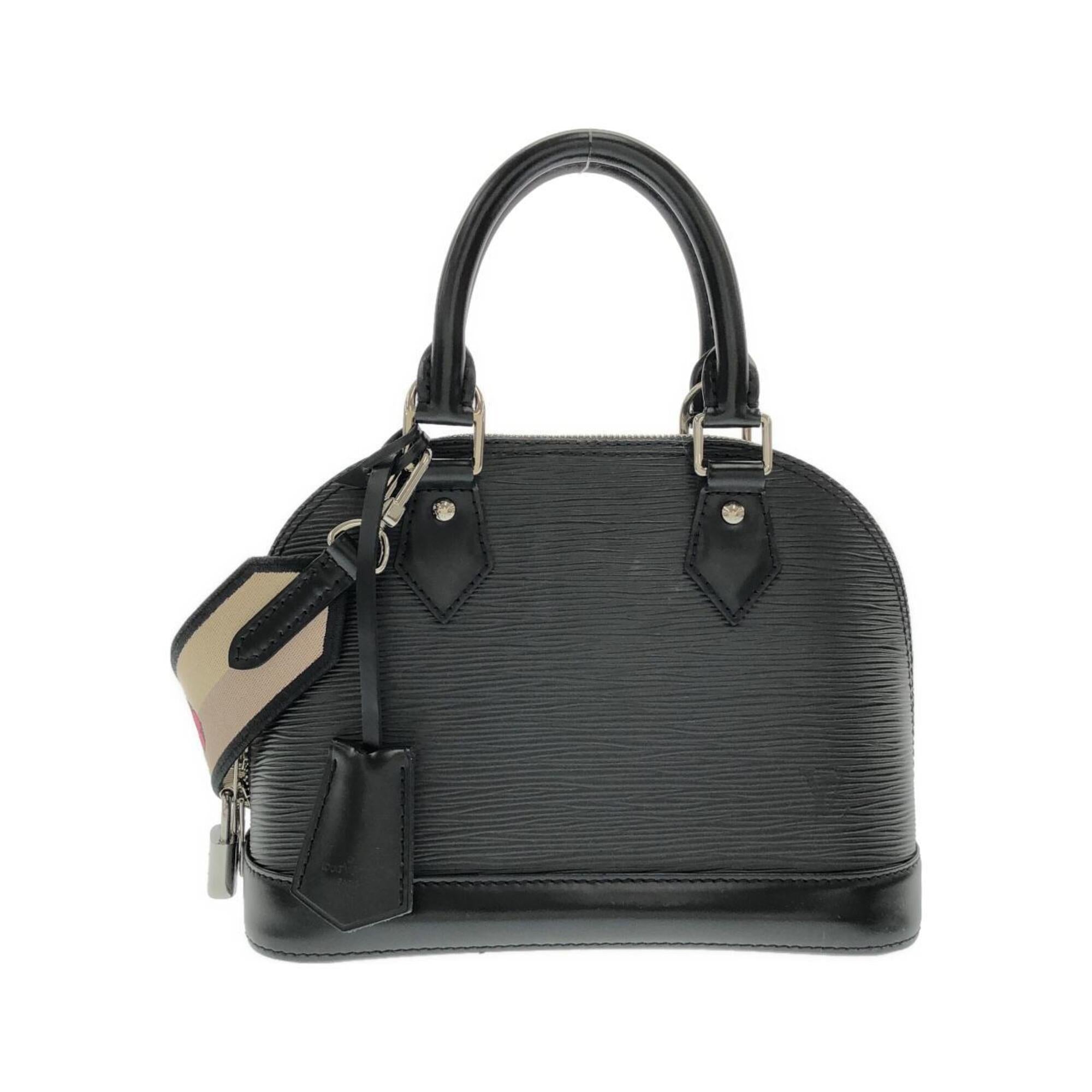 Louis Vuitton Black Cuir Ombre Leather Handbag (Pre-Owned)