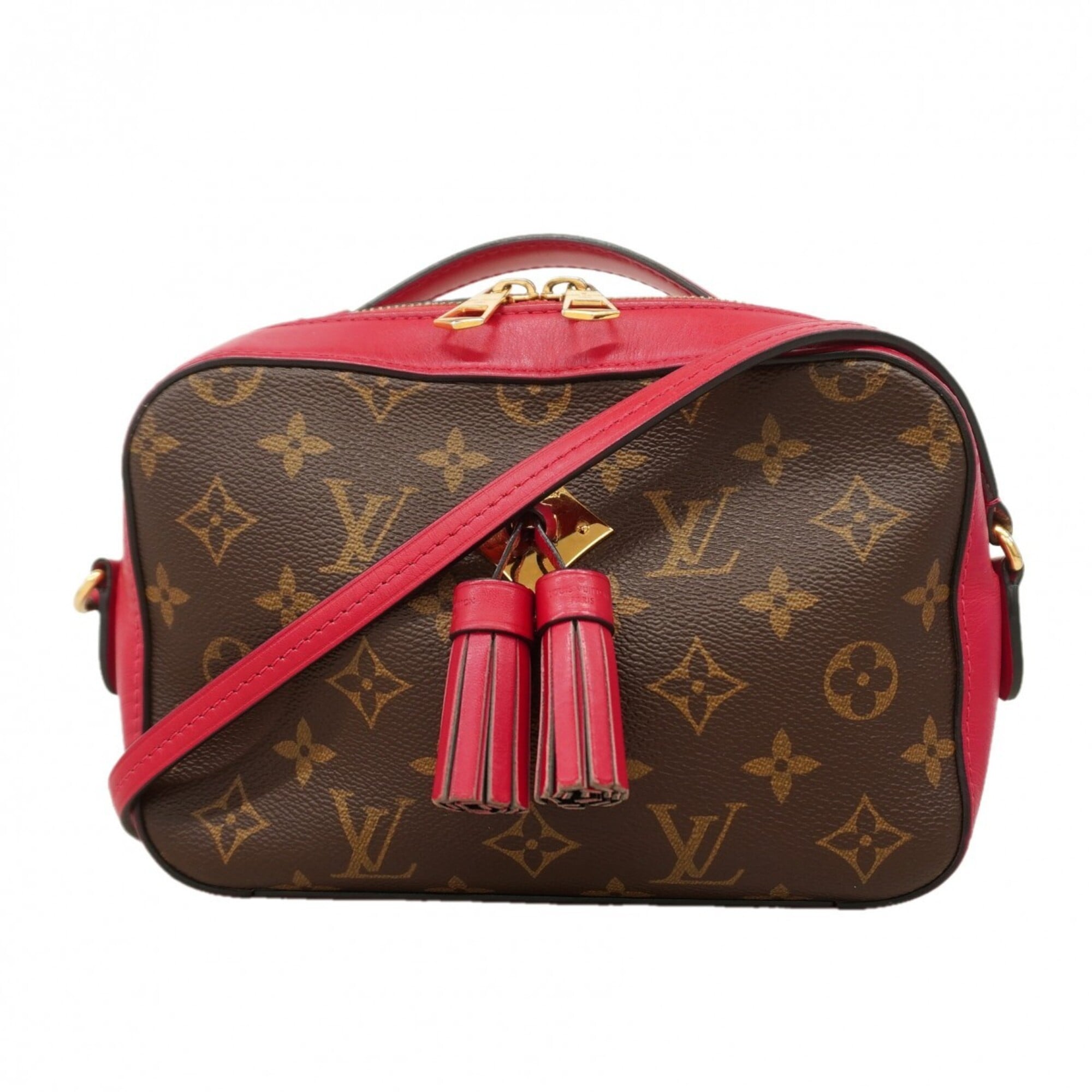 Louis Vuitton Brown Freesia Handbag (Pre-Owned)