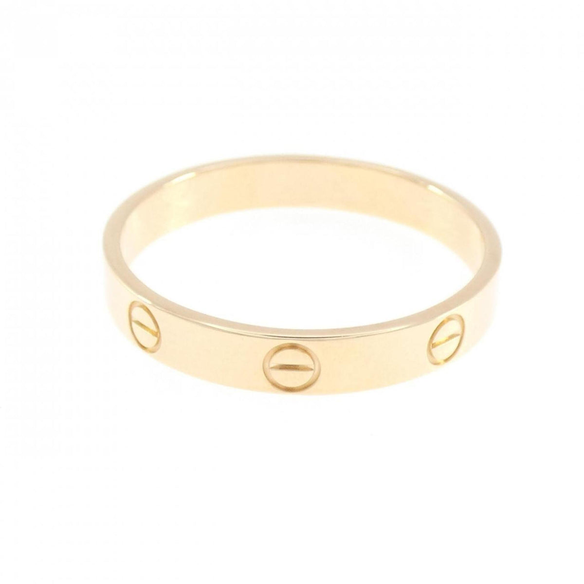 Cartier Love Yellow Gold (18K) Band Ring (Pre-Owned)