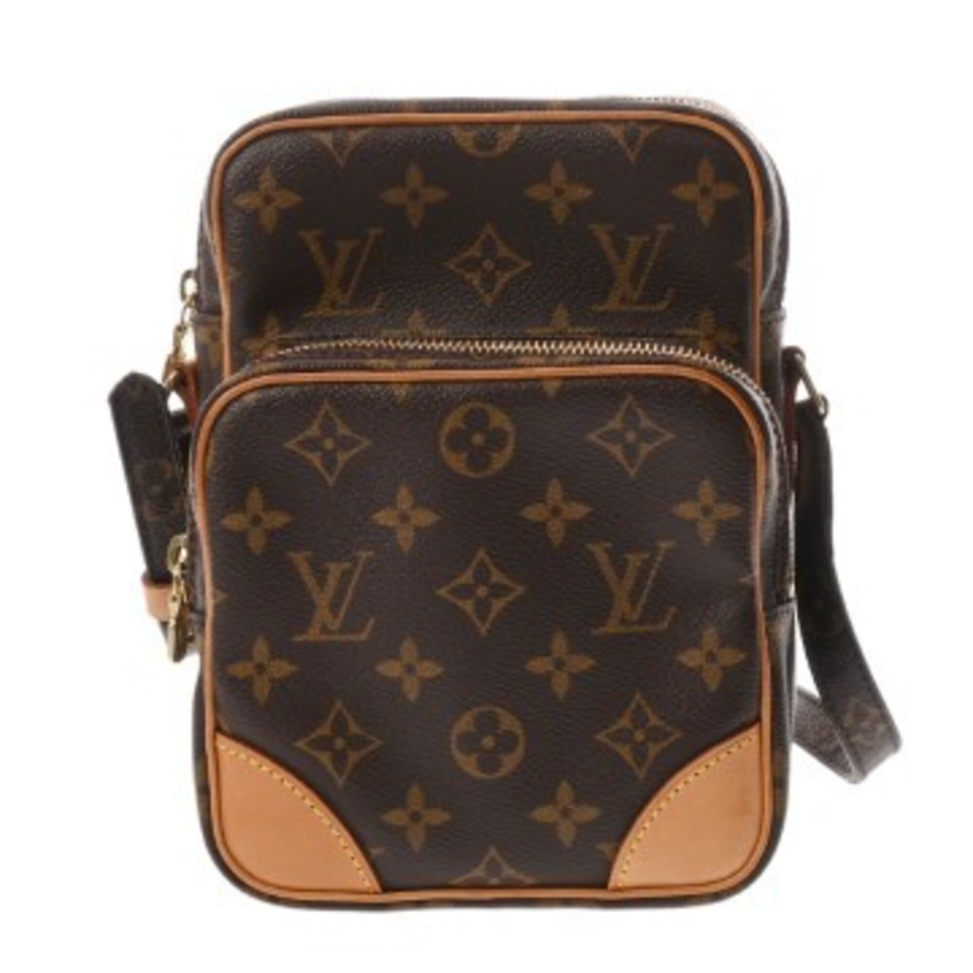 Louis Vuitton Monogram Brown Monogram Shoulder Bag (Pre-Owned)