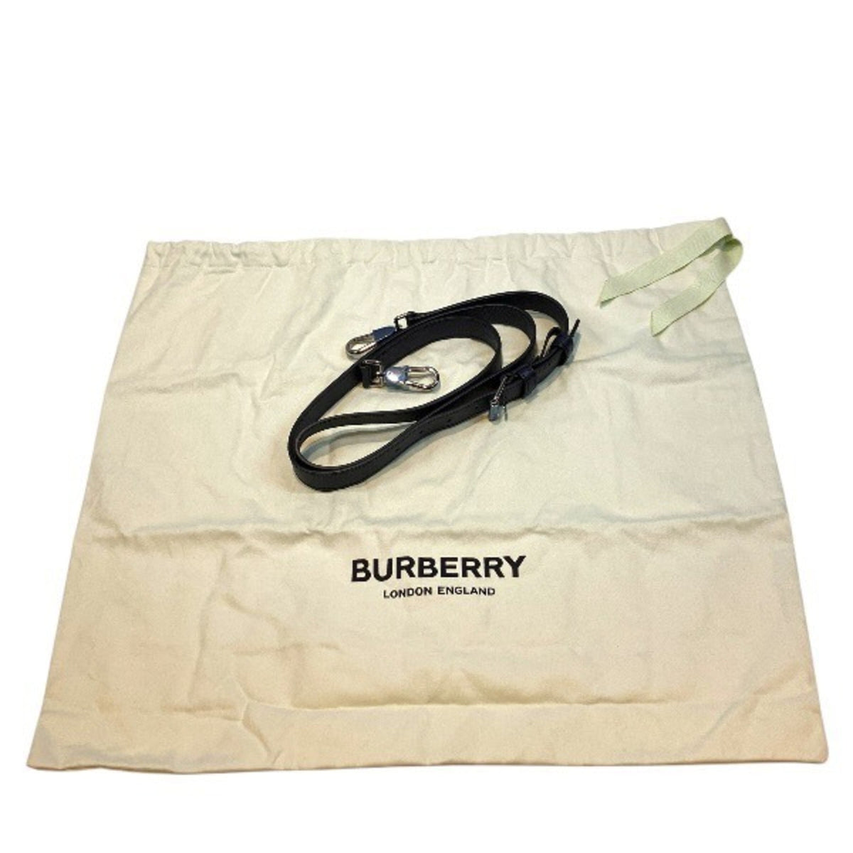 Burberry Black Leather (Pre-Owned)