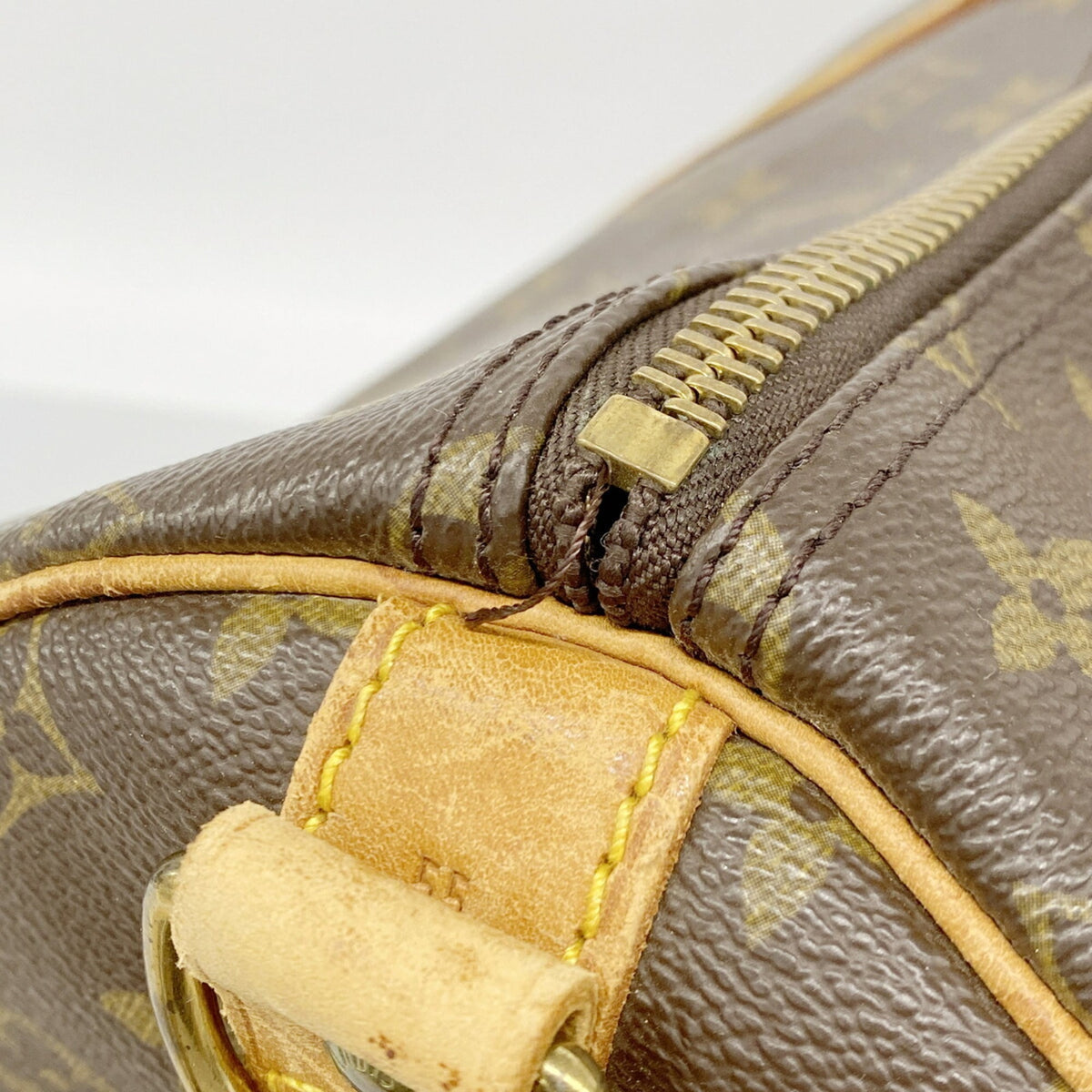 Louis Vuitton Brown Boston Bag (Pre-Owned)