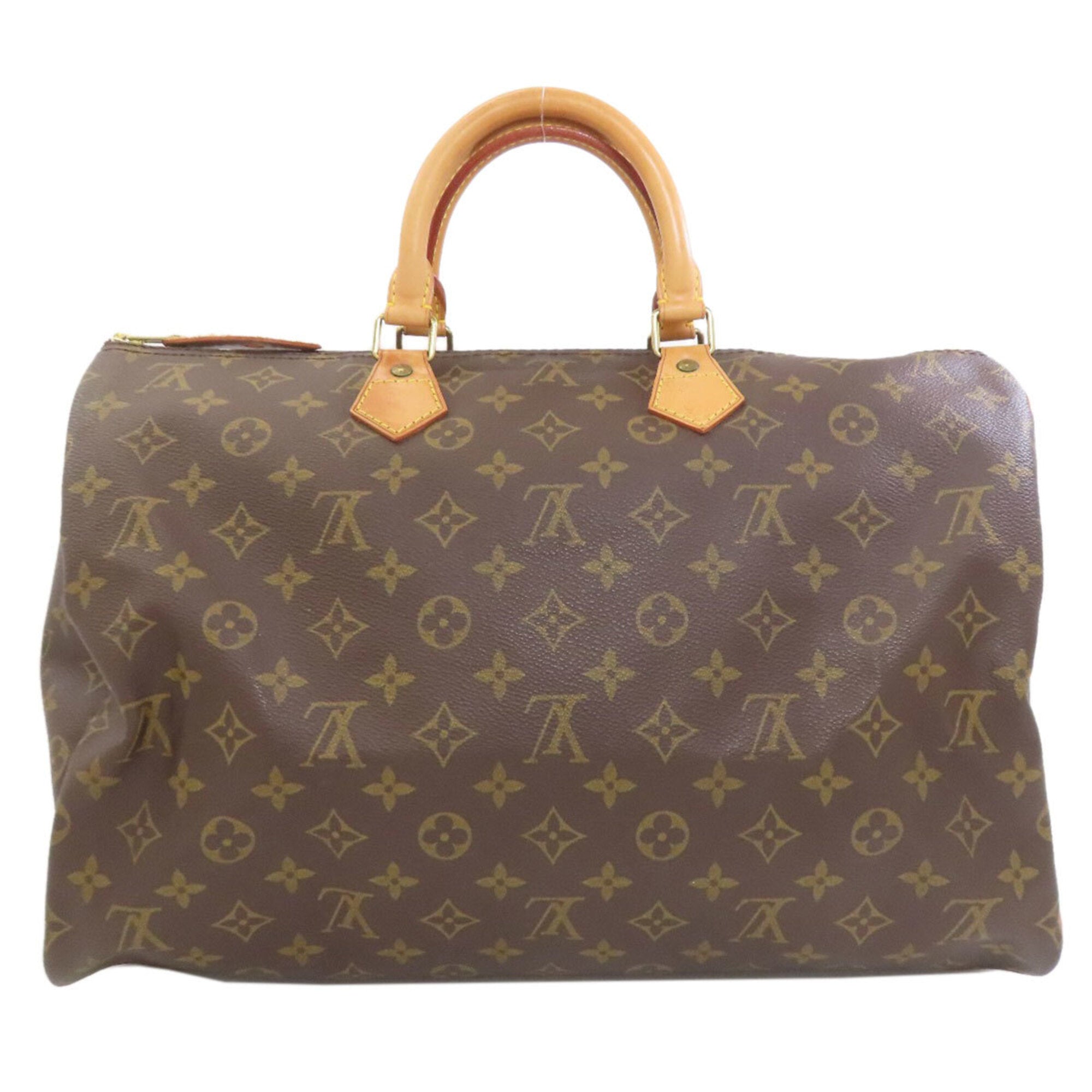 Louis Vuitton Monogram Monogram Boston Bag (Pre-Owned)