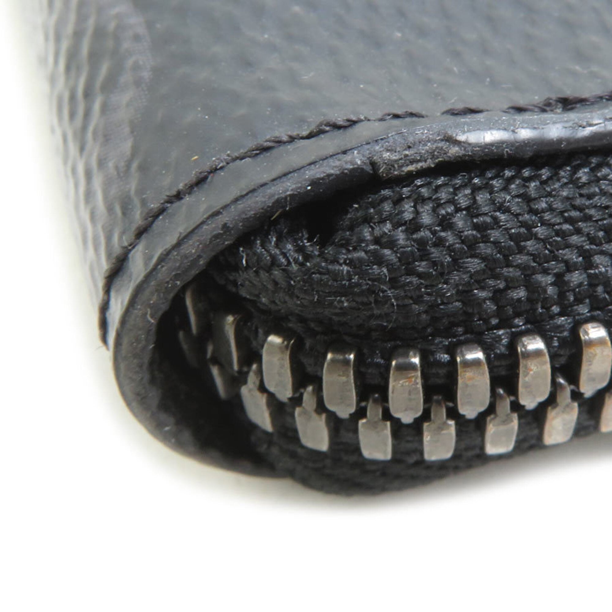 Louis Vuitton Black Gray Monogram Eclipse Monogram Eclipse Coin Purse/Coin Case (Pre-Owned)