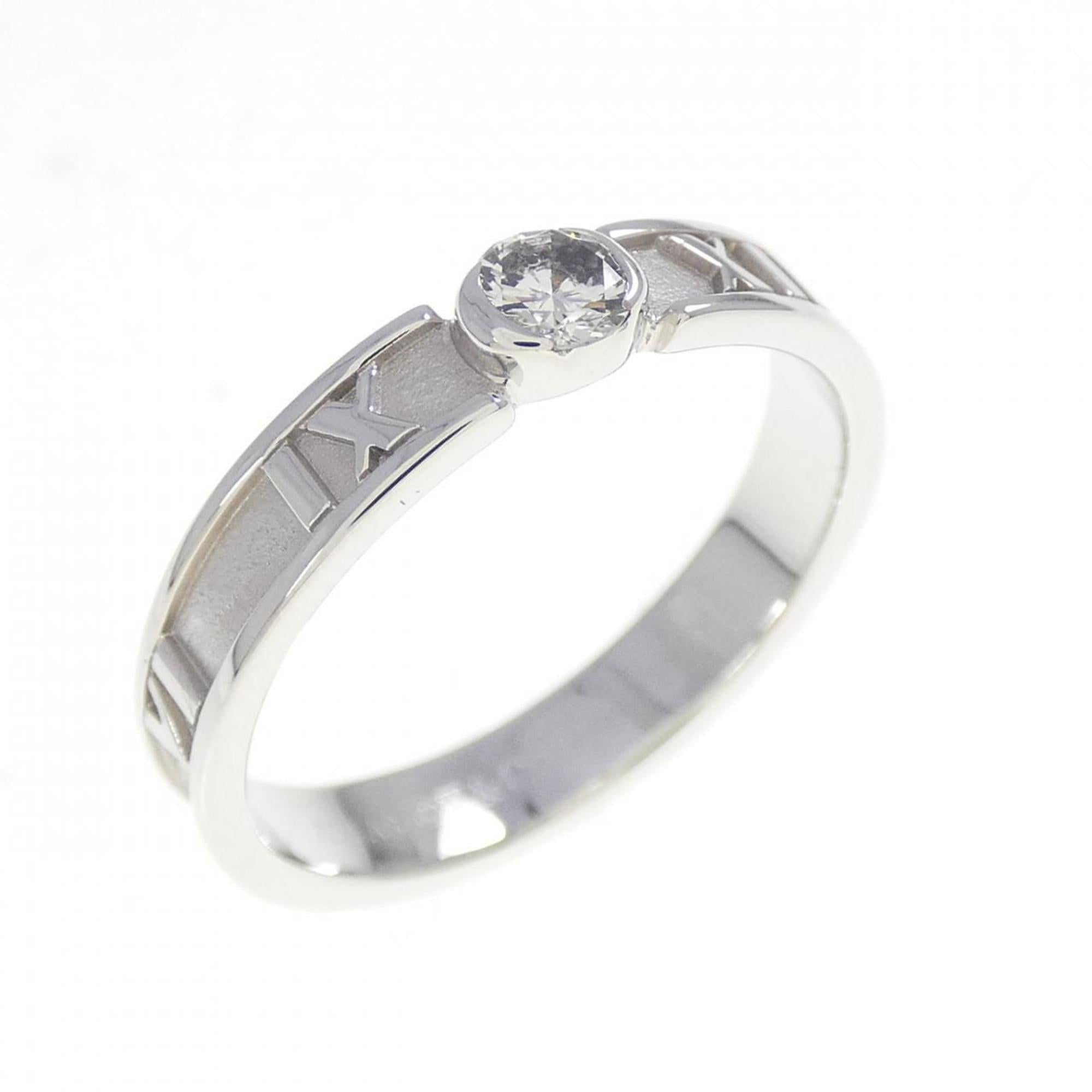 Tiffany White Gold White Gold (18K) Band Ring (Pre-Owned)