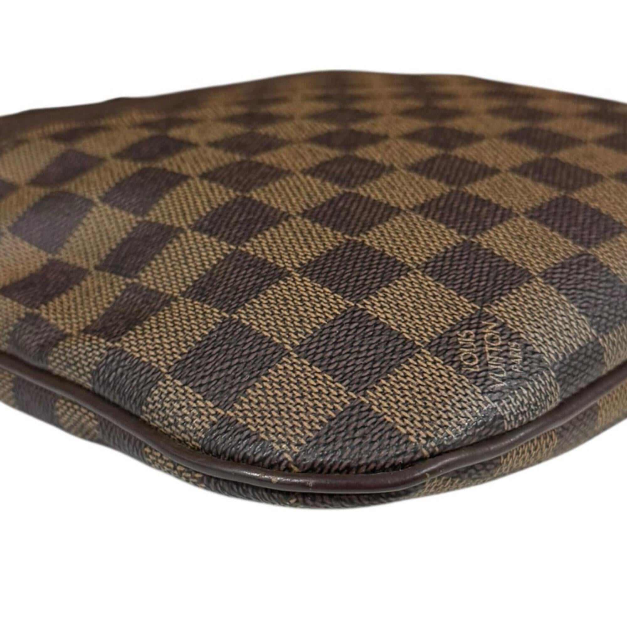 Louis Vuitton Damier Brown Damier Canvas Damier Canvas Shoulder Bag (Pre-Owned)