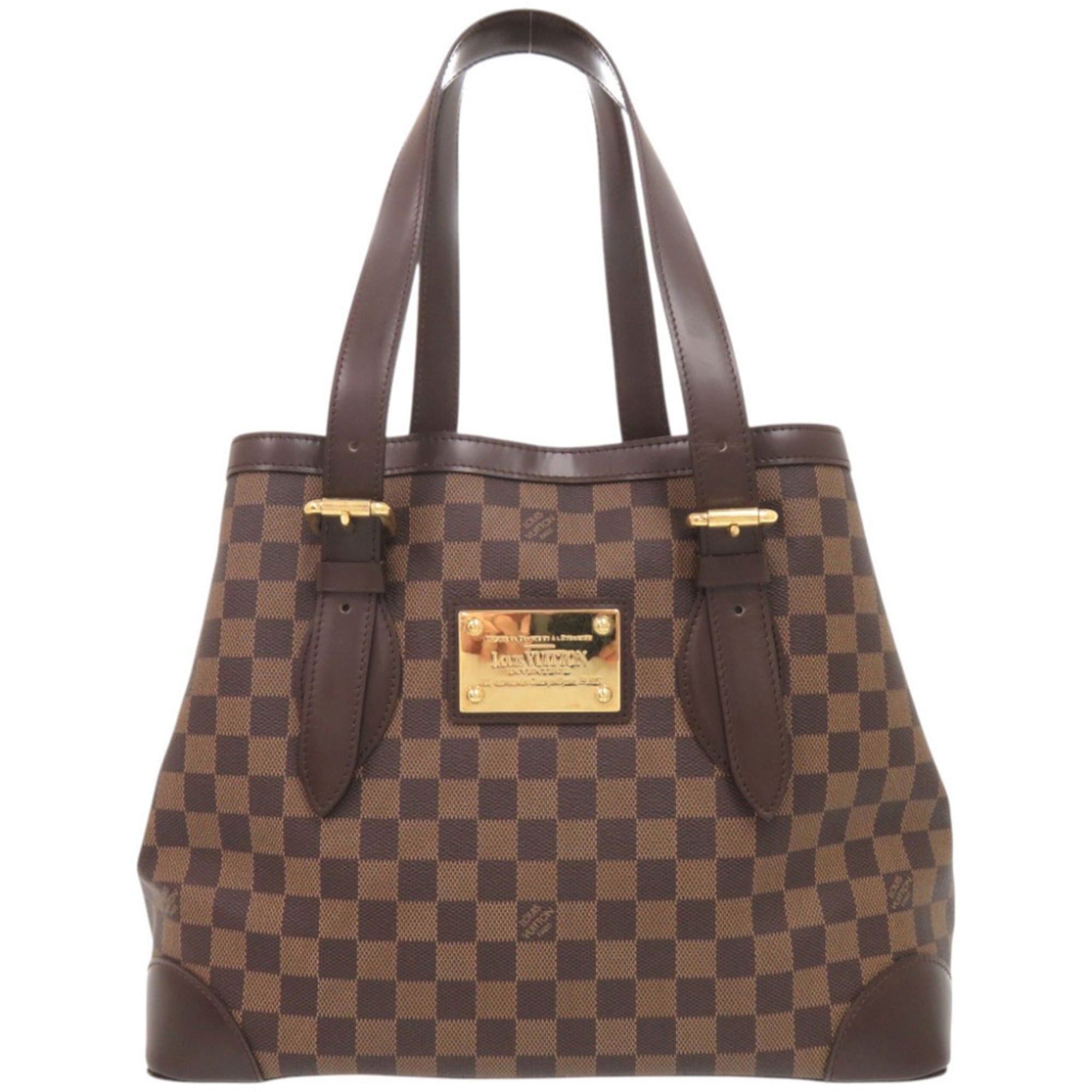 Louis Vuitton Brown Damier Canvas Damier Canvas Tote Bag (Pre-Owned)