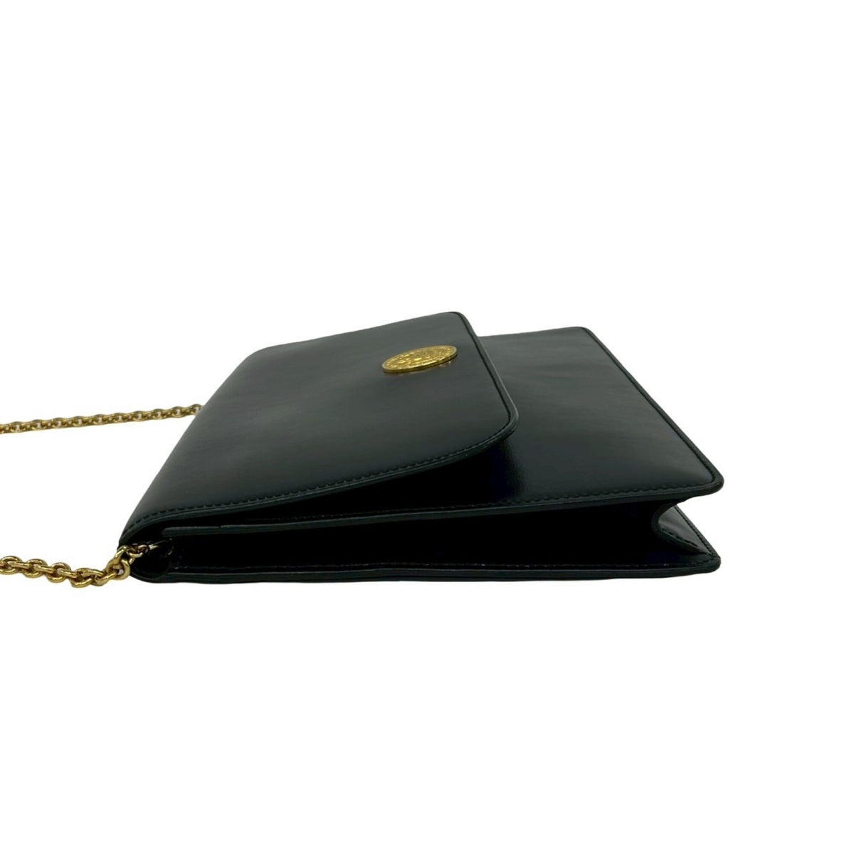 Celine Black Leather Shoulder Bag (Pre-Owned)