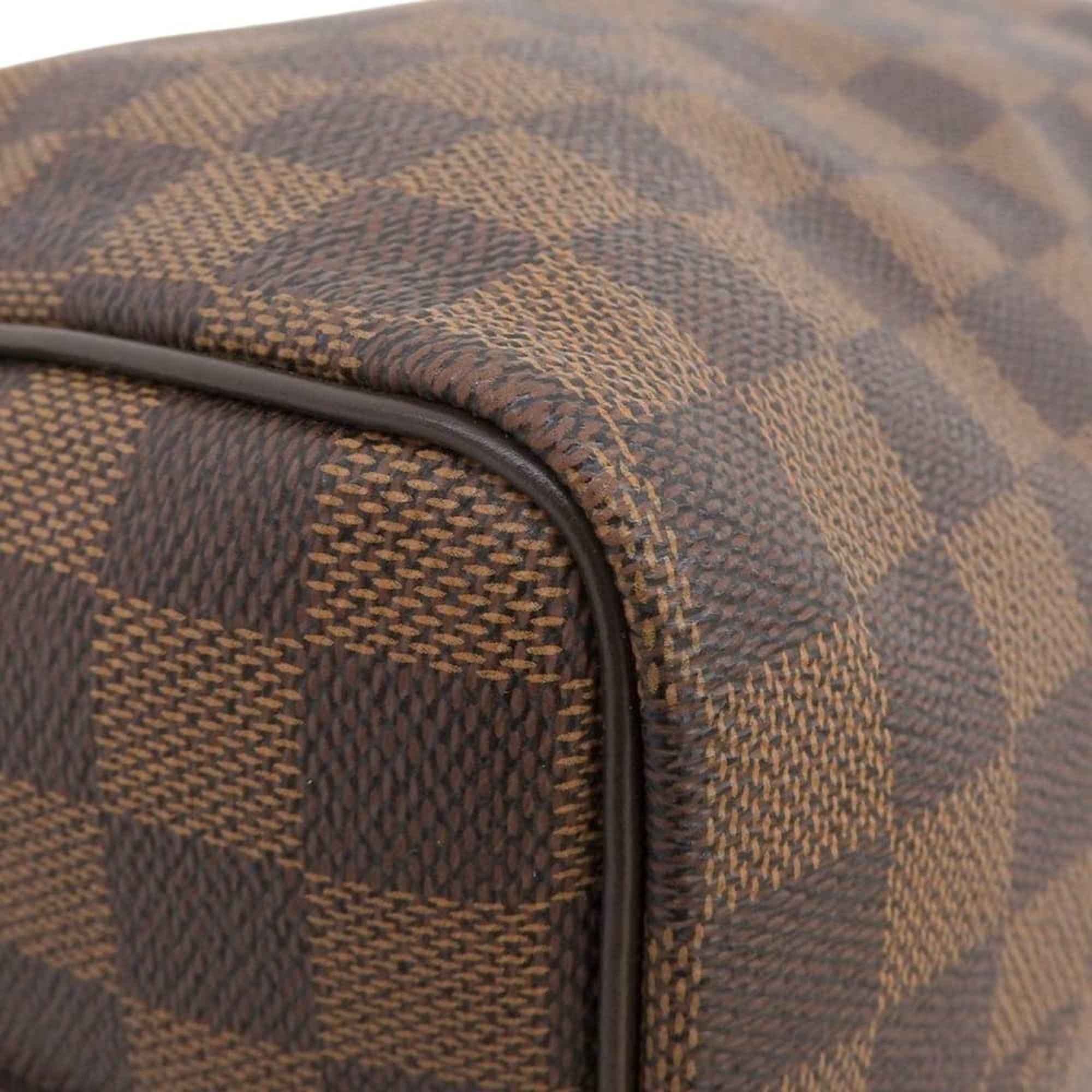 Louis Vuitton Ebene Pvc Handbag (Pre-Owned)