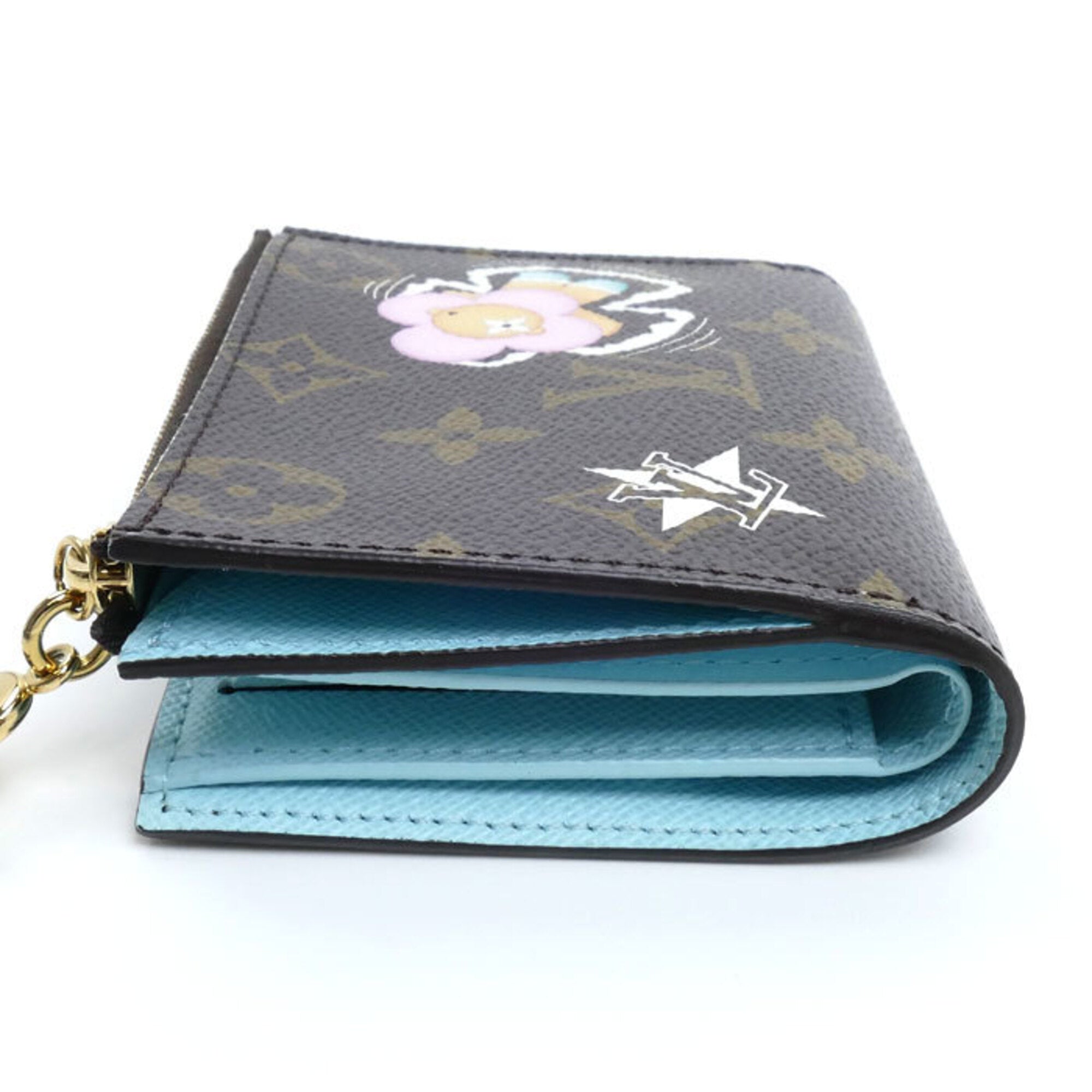 Louis Vuitton Brown Monogram Wallet (Bi-Fold) (Pre-Owned)