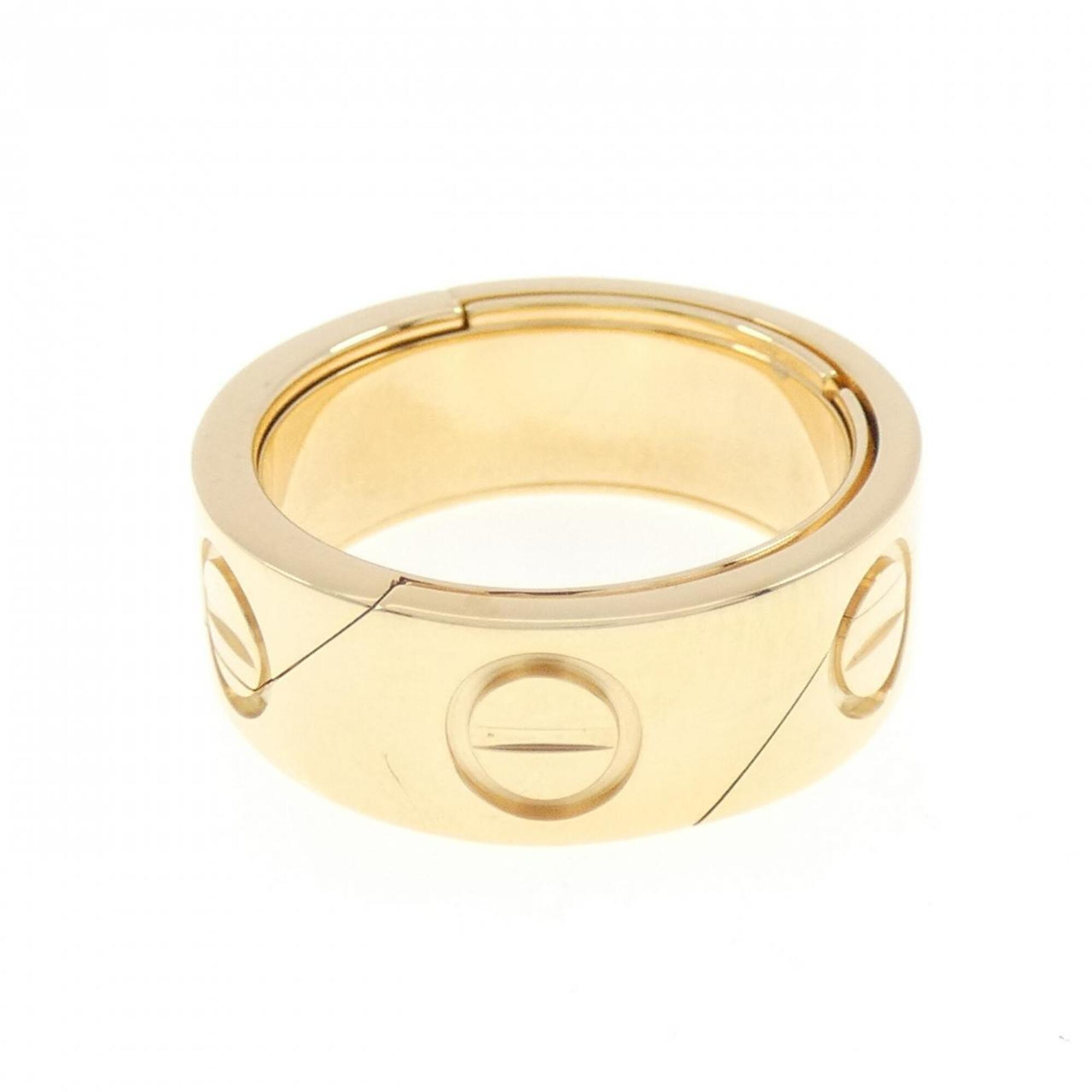 Cartier Yellow Gold (18K) Band Ring (Pre-Owned)