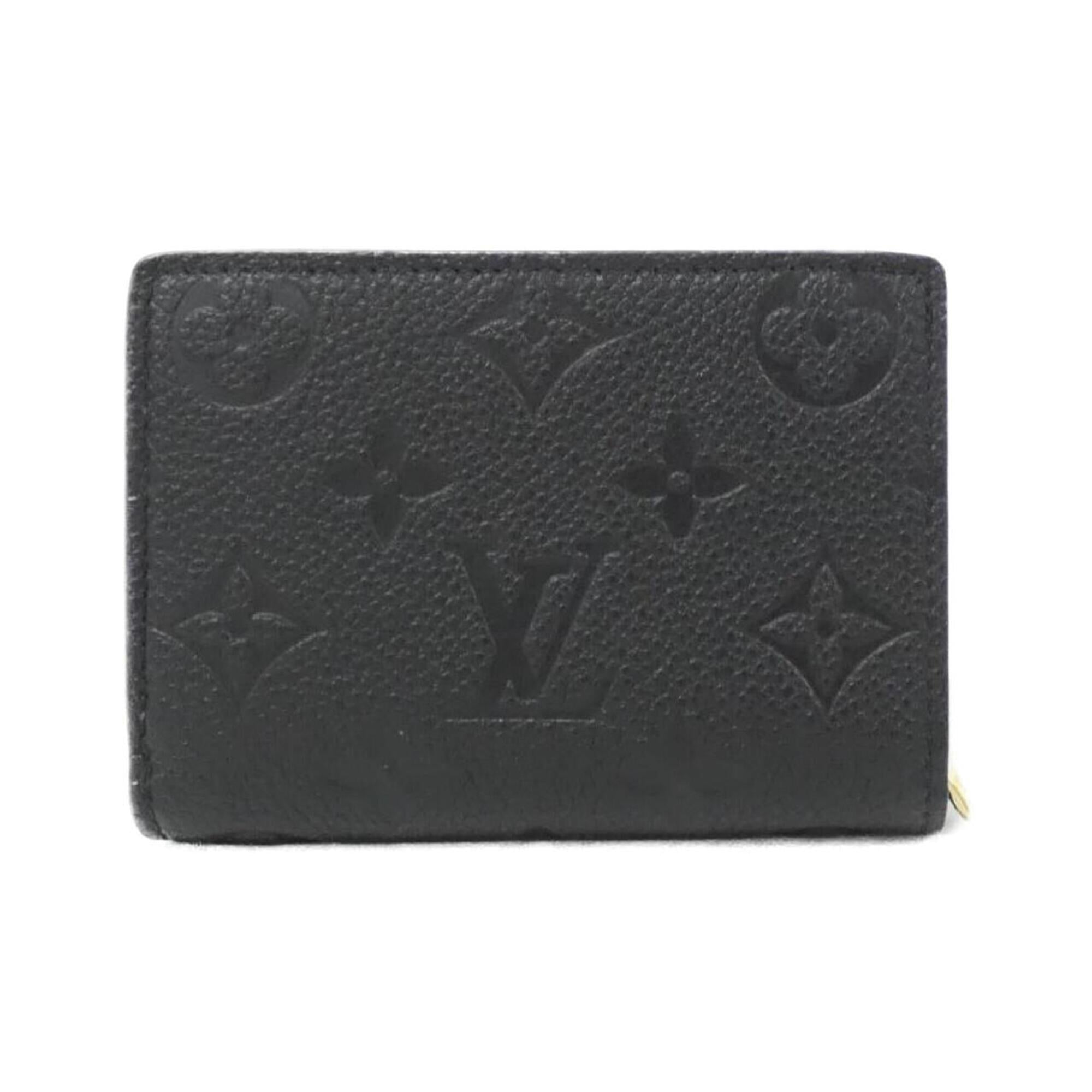 Louis Vuitton Black Monogram Empreinte Wallet (Bi-Fold) (Pre-Owned)