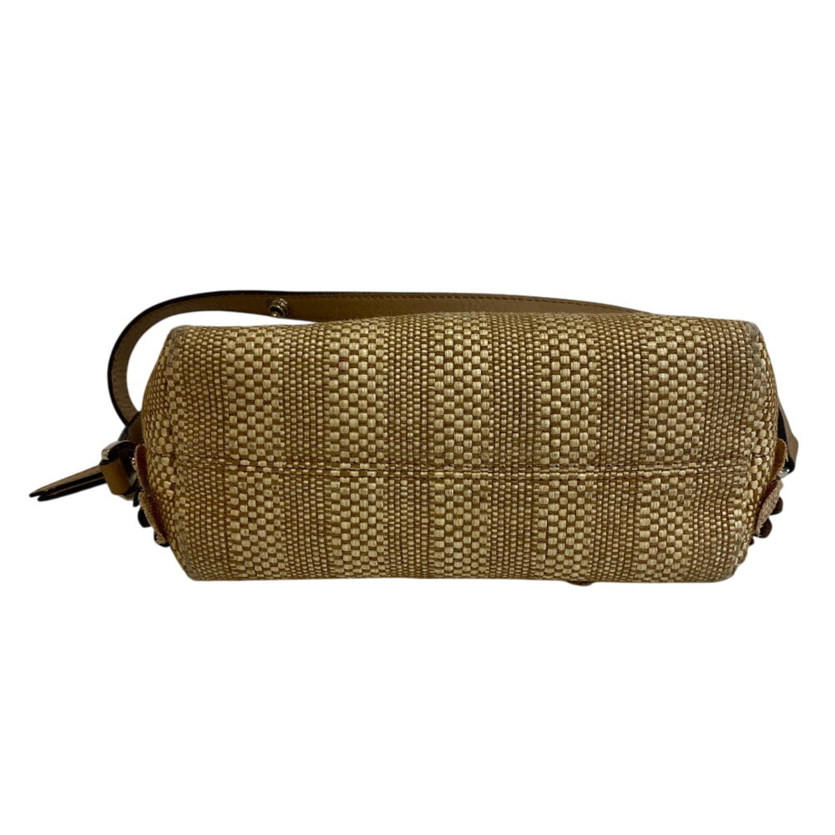 Fendi Beige Straw Handbag (Pre-Owned)