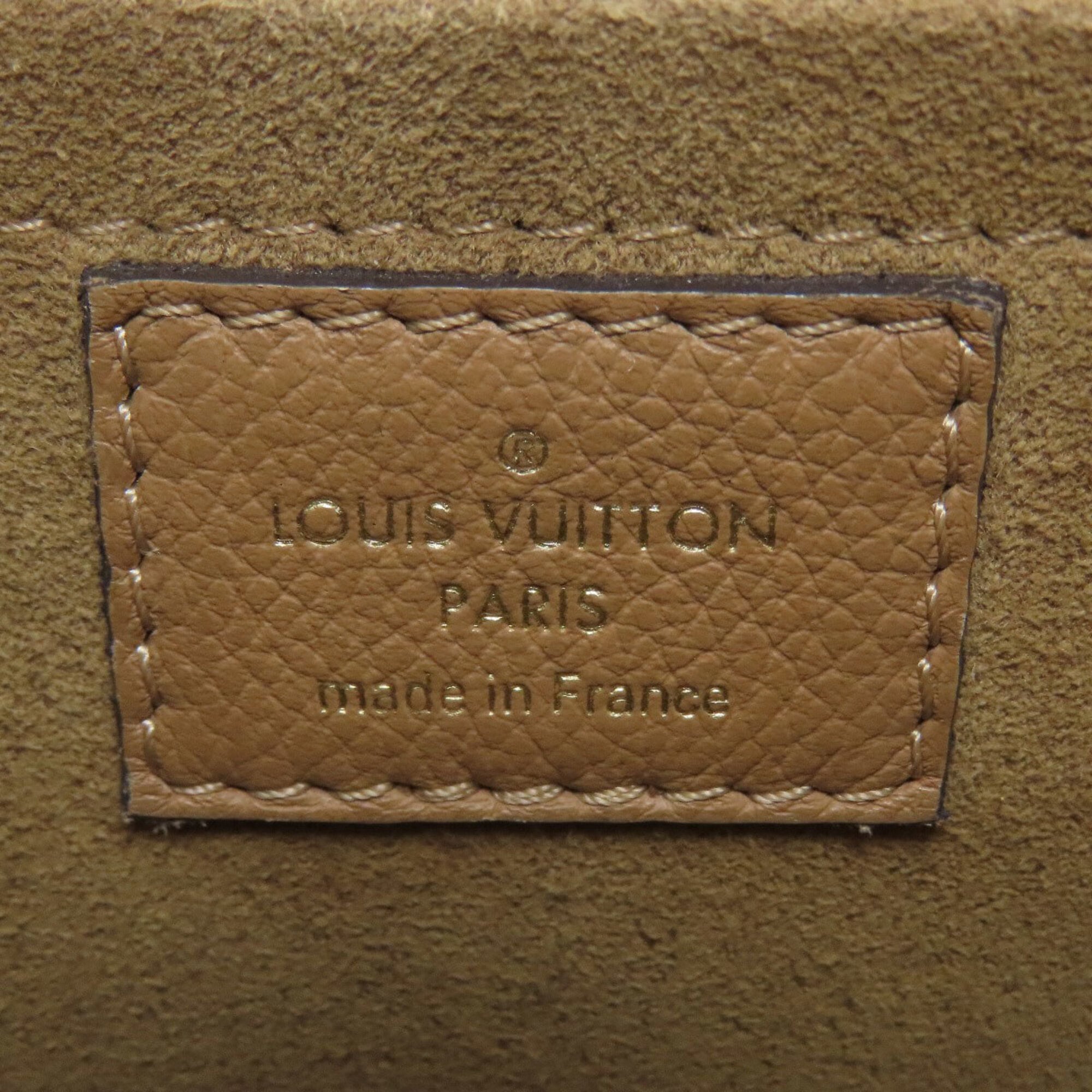 Louis Vuitton Brown Monogram Monogram Handbag (Pre-Owned)