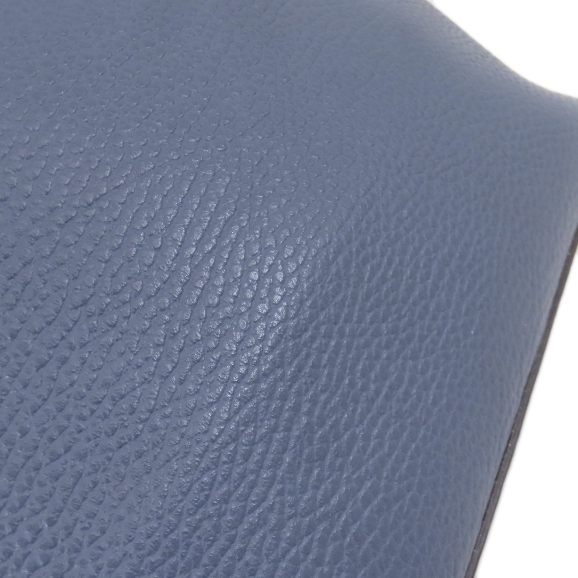 Gucci Blue Leather Handbag (Pre-Owned)