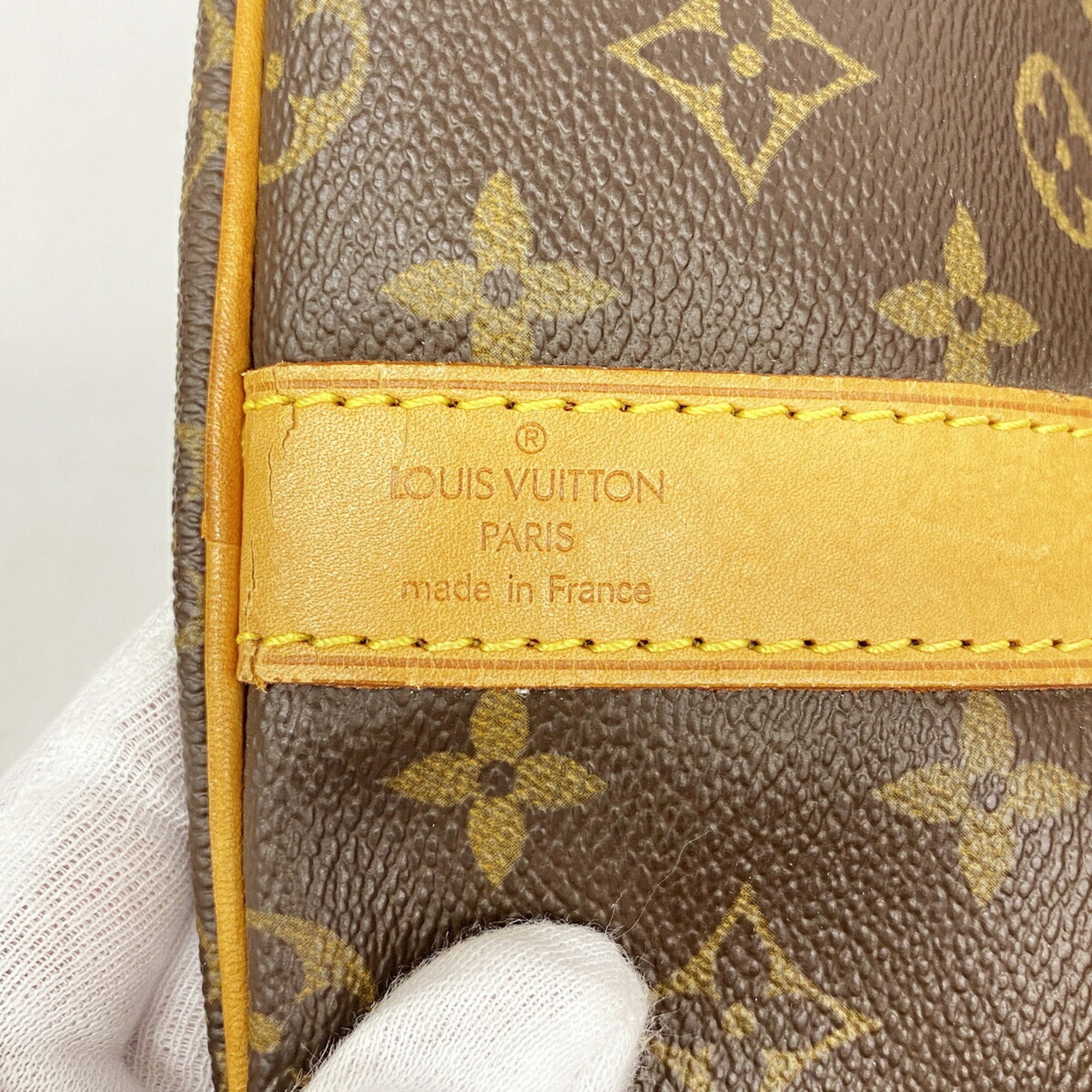 Louis Vuitton Brown Boston Bag (Pre-Owned)