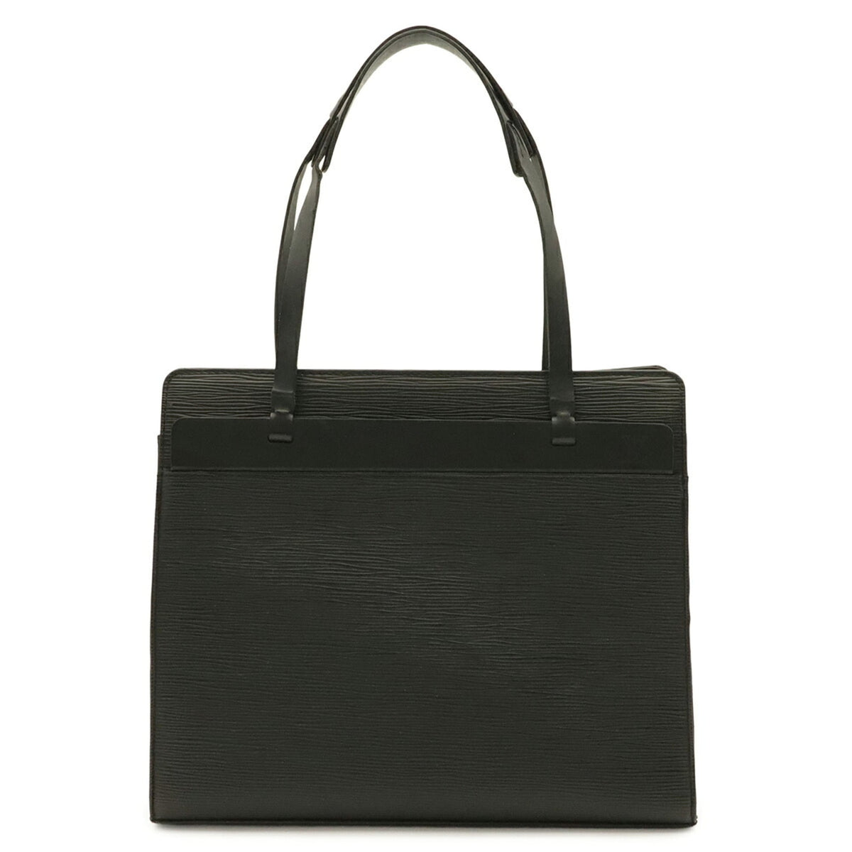Louis Vuitton Noir Epi Leather Shoulder Bag Tote Bag (Pre-Owned)