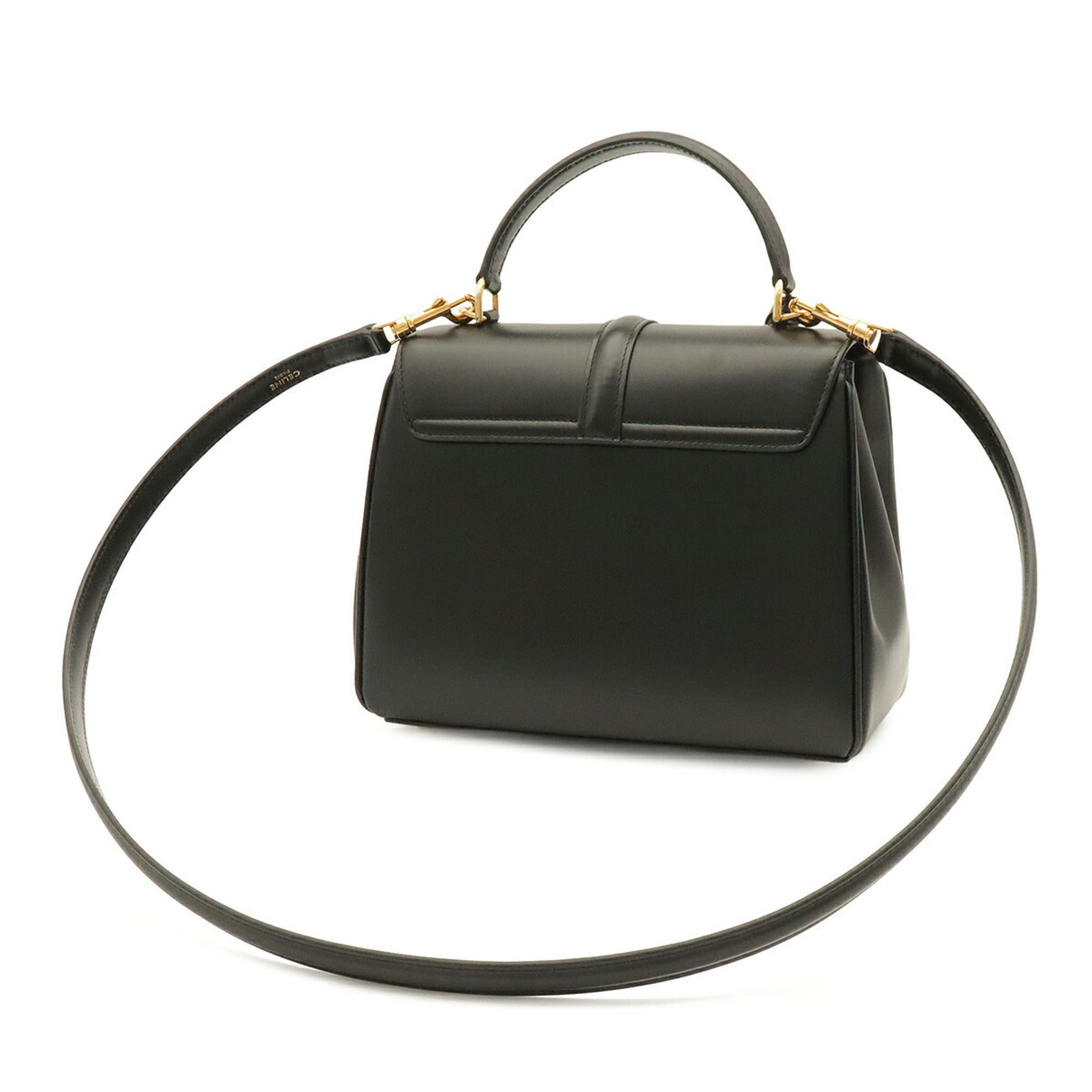 Celine Black Handbag Shoulder Bag (Pre-Owned)