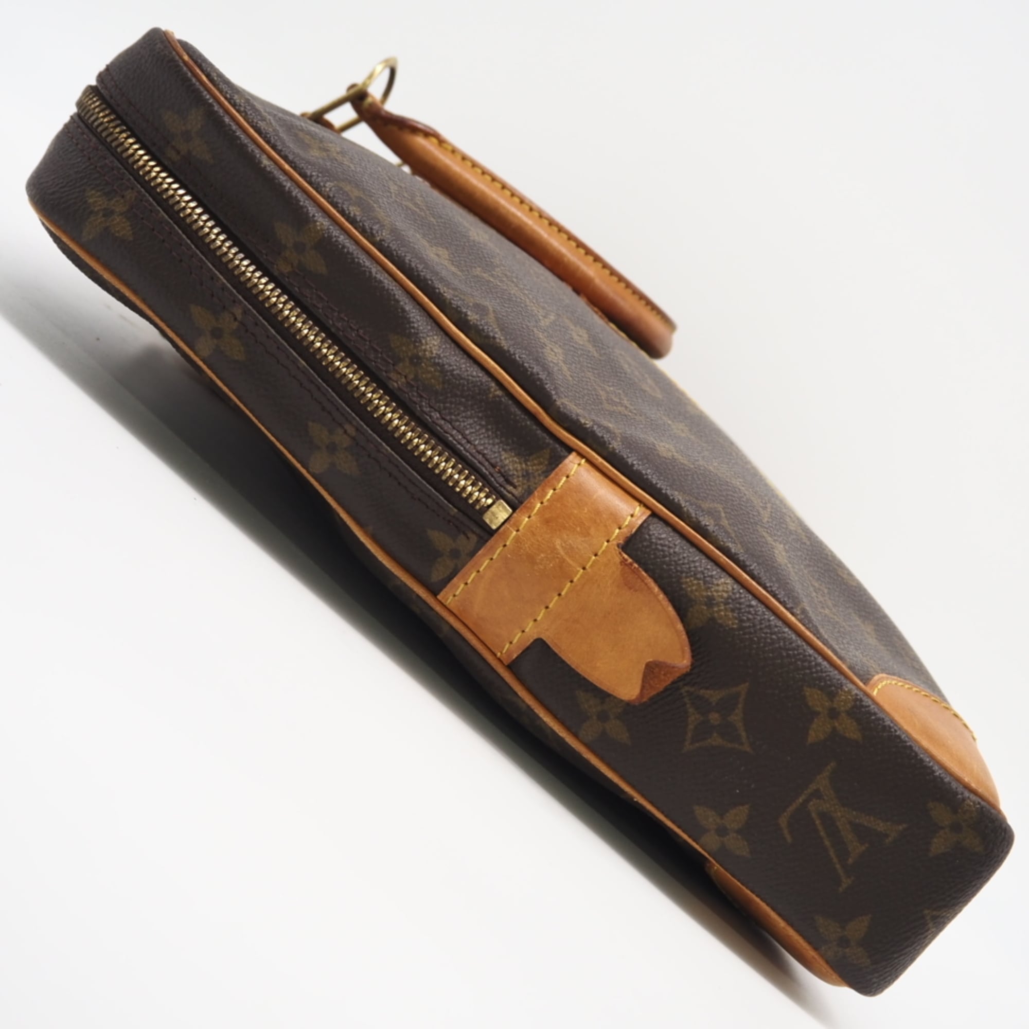 Louis Vuitton Brown Monogram Monogram Briefcase (Pre-Owned)