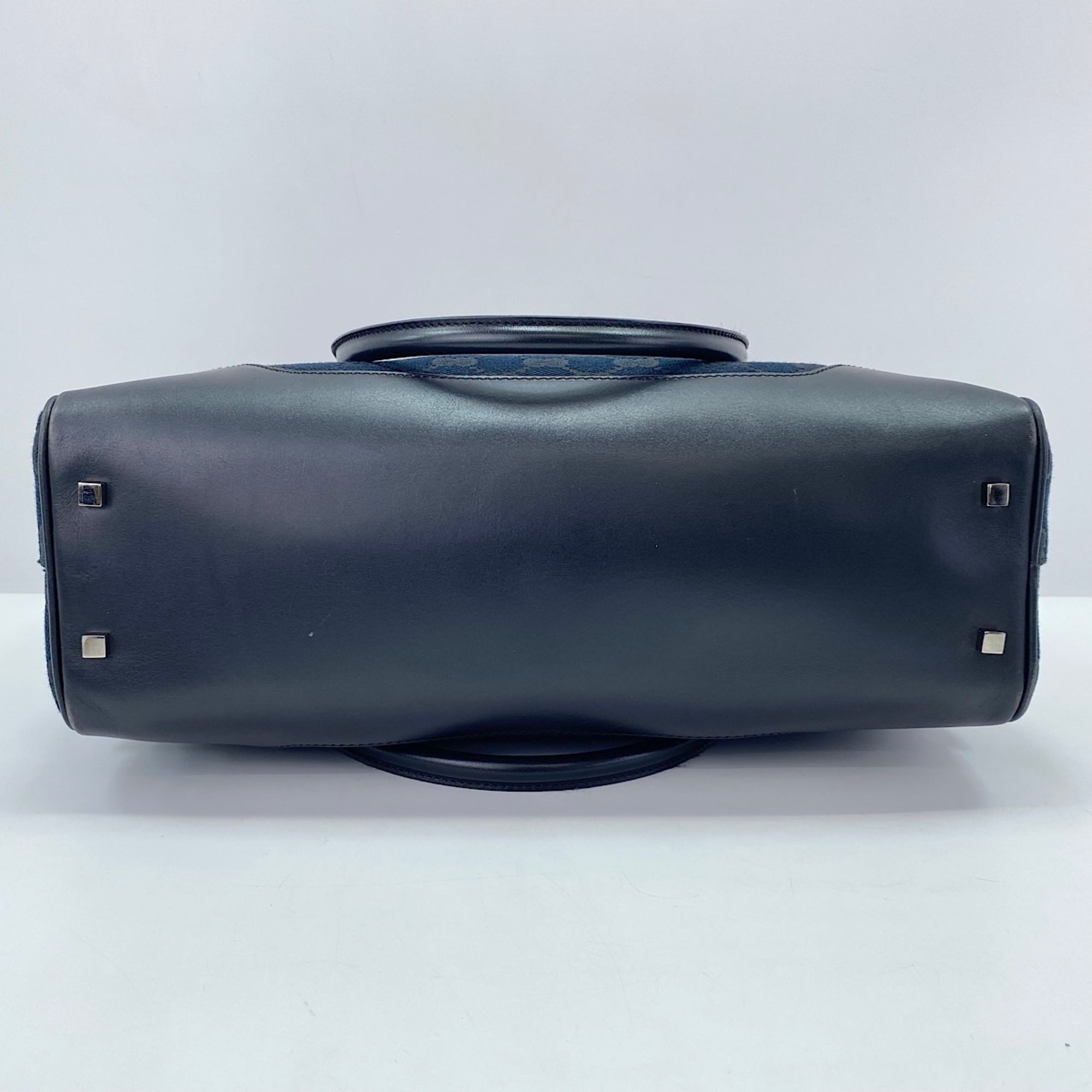 Gucci Navy Handbag (Pre-Owned)