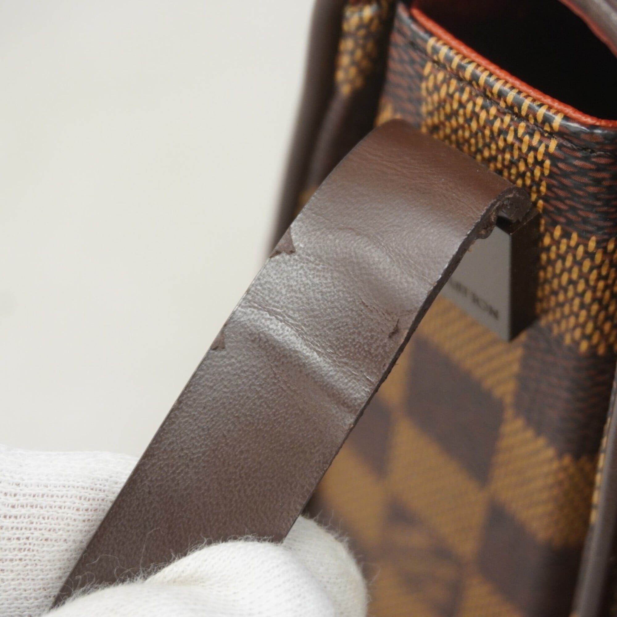 Louis Vuitton Ebene Shoulder Bag (Pre-Owned)