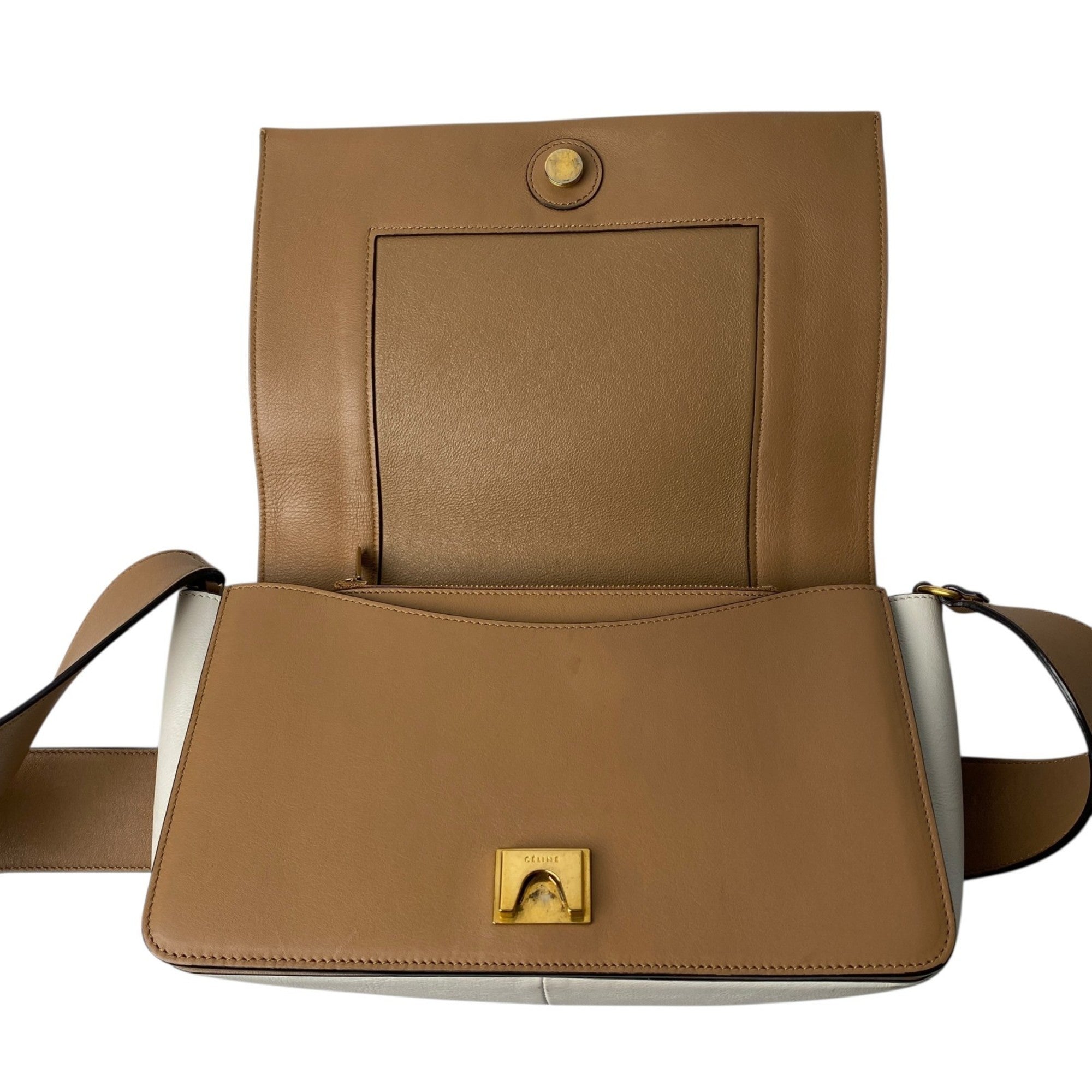 Celine Multi-Color Leather Shoulder Bag (Pre-Owned)
