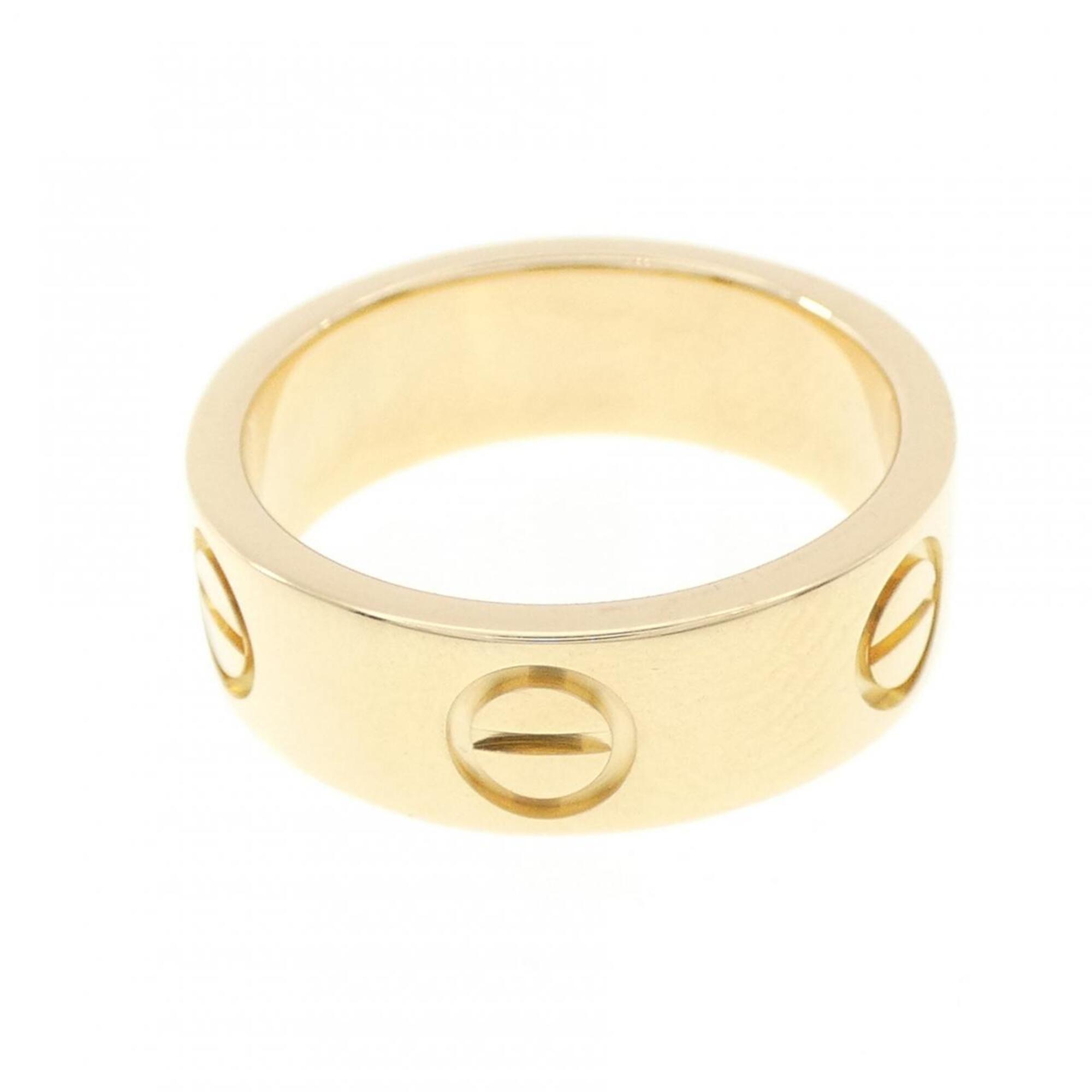 Cartier Yellow Gold (18K) Band Ring (Pre-Owned)