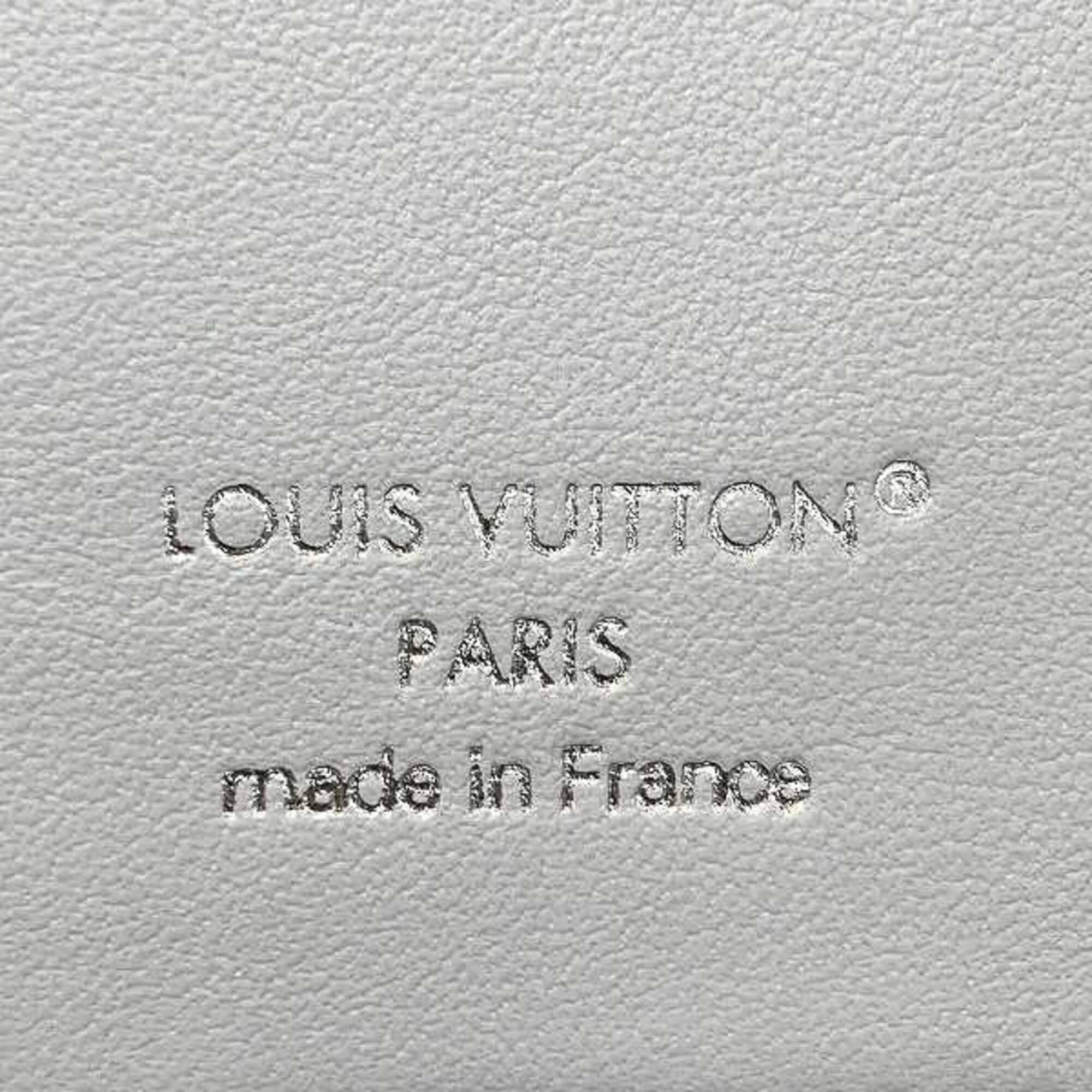 Louis Vuitton Leather Long Wallet (Bi-Fold) (Pre-Owned)