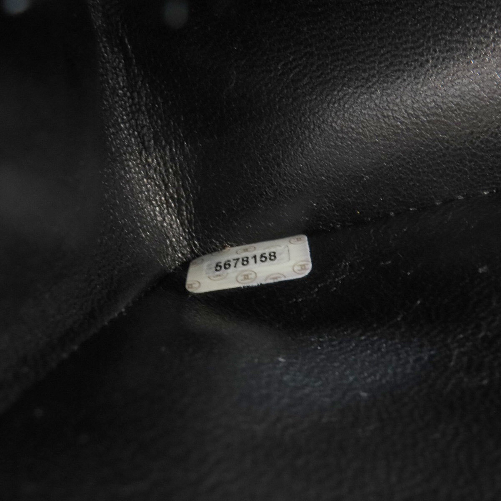 Chanel Black Denim Shoulder Bag (Pre-Owned)