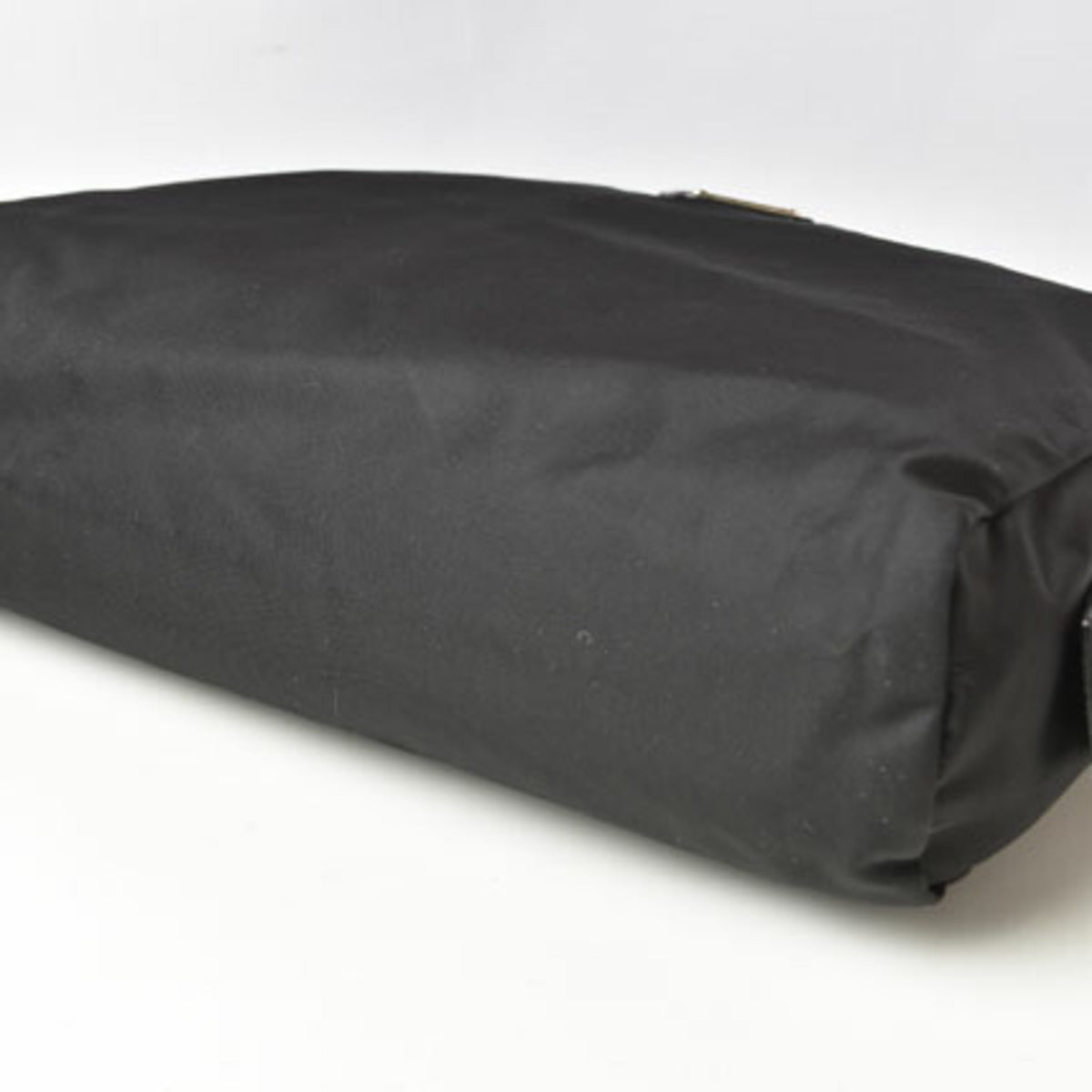 Prada Black Vela Nylon Pouch (Pre-Owned)