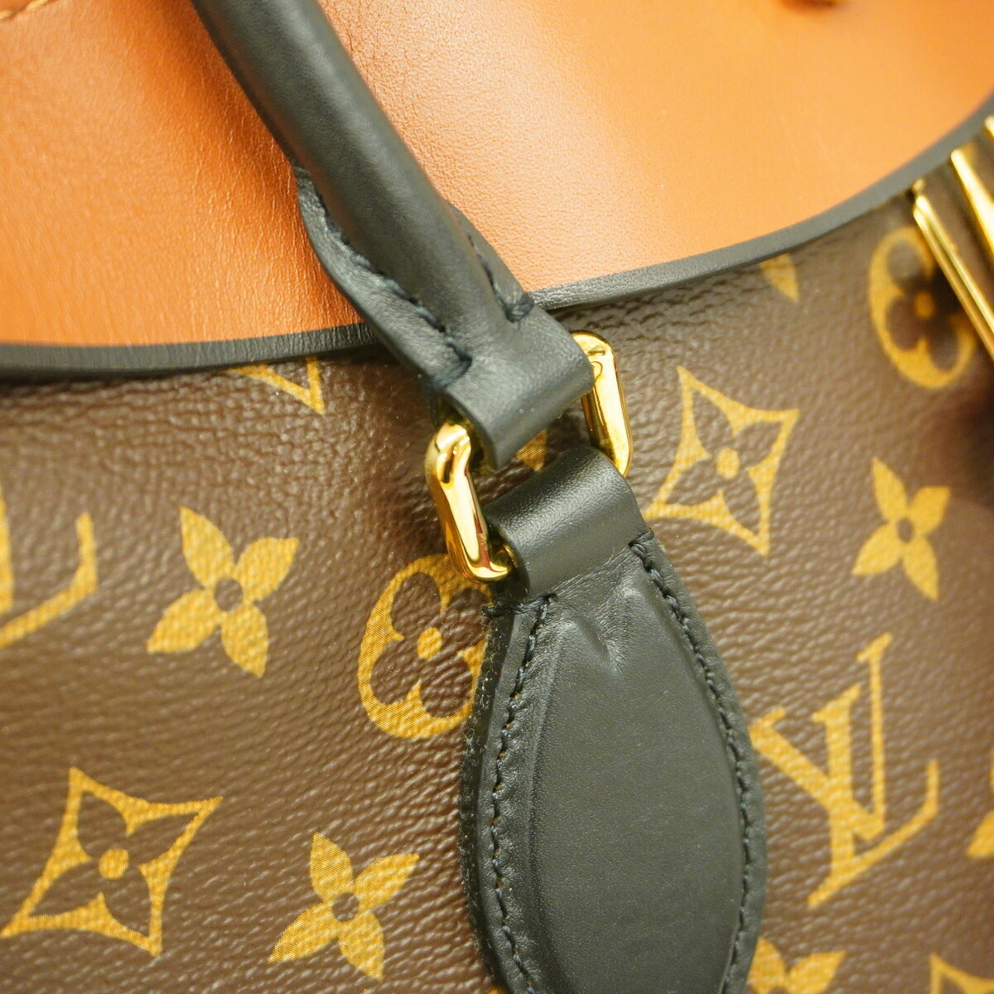 Louis Vuitton Brown Handbag (Pre-Owned)