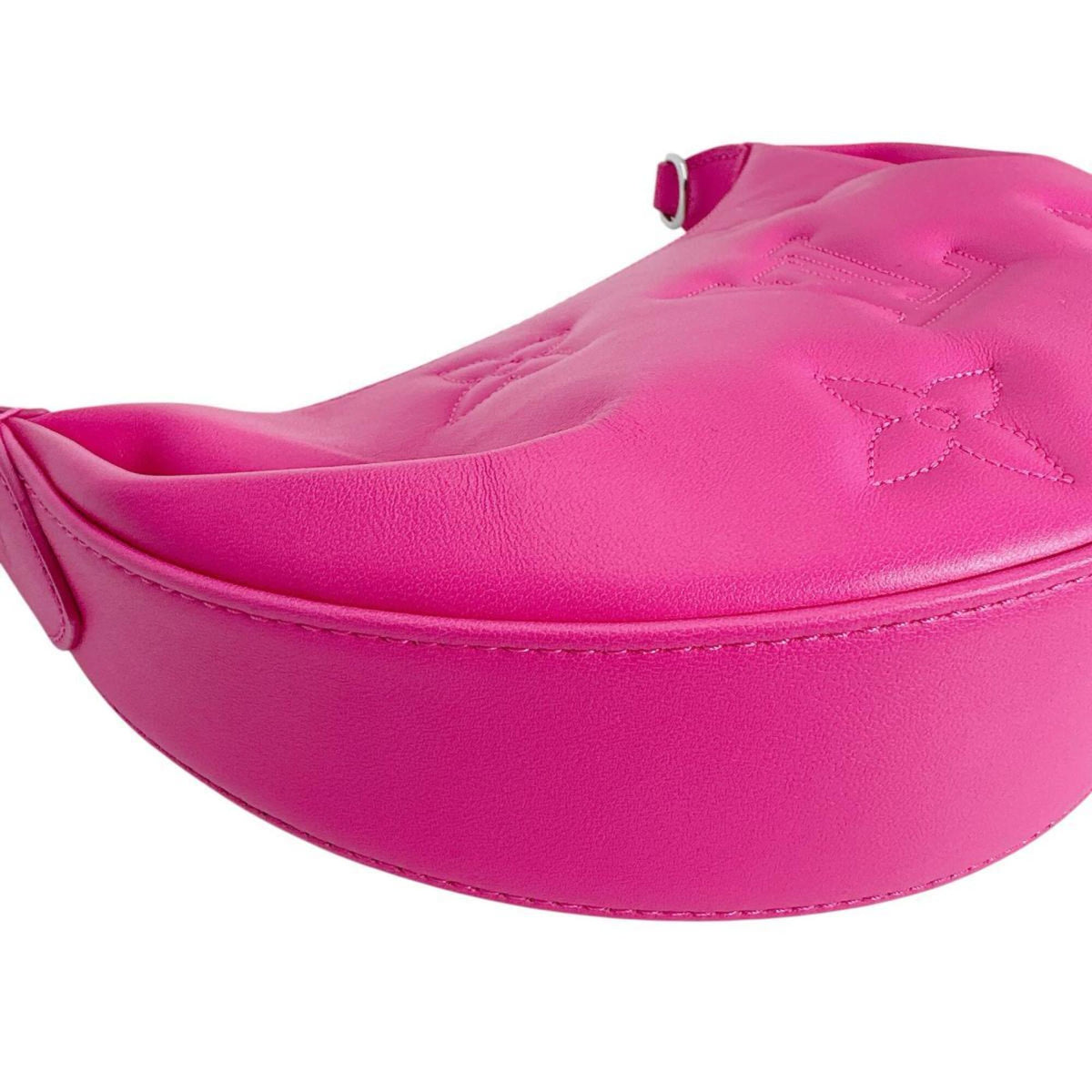 Louis Vuitton Pink Leather Shoulder Bag (Pre-Owned)