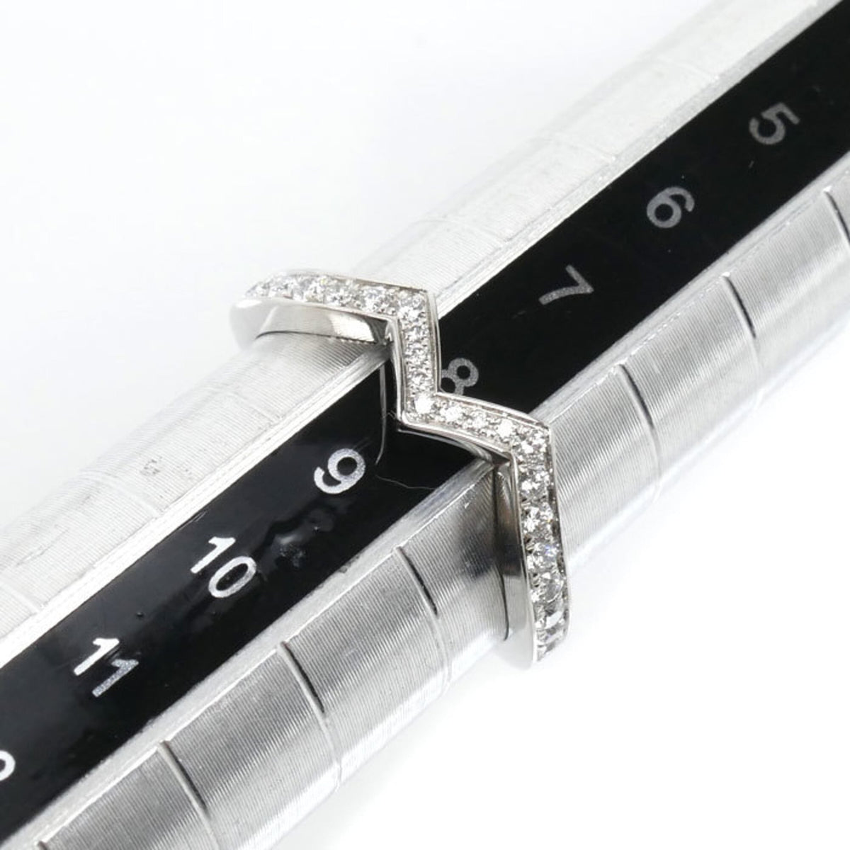 Chaumet Platinum 950 Band Ring (Pre-Owned)