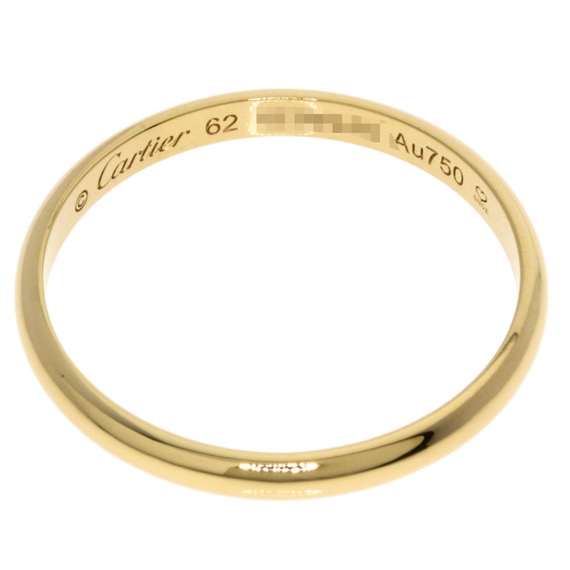 Cartier Yellow Gold (18K) Band Ring (Pre-Owned)