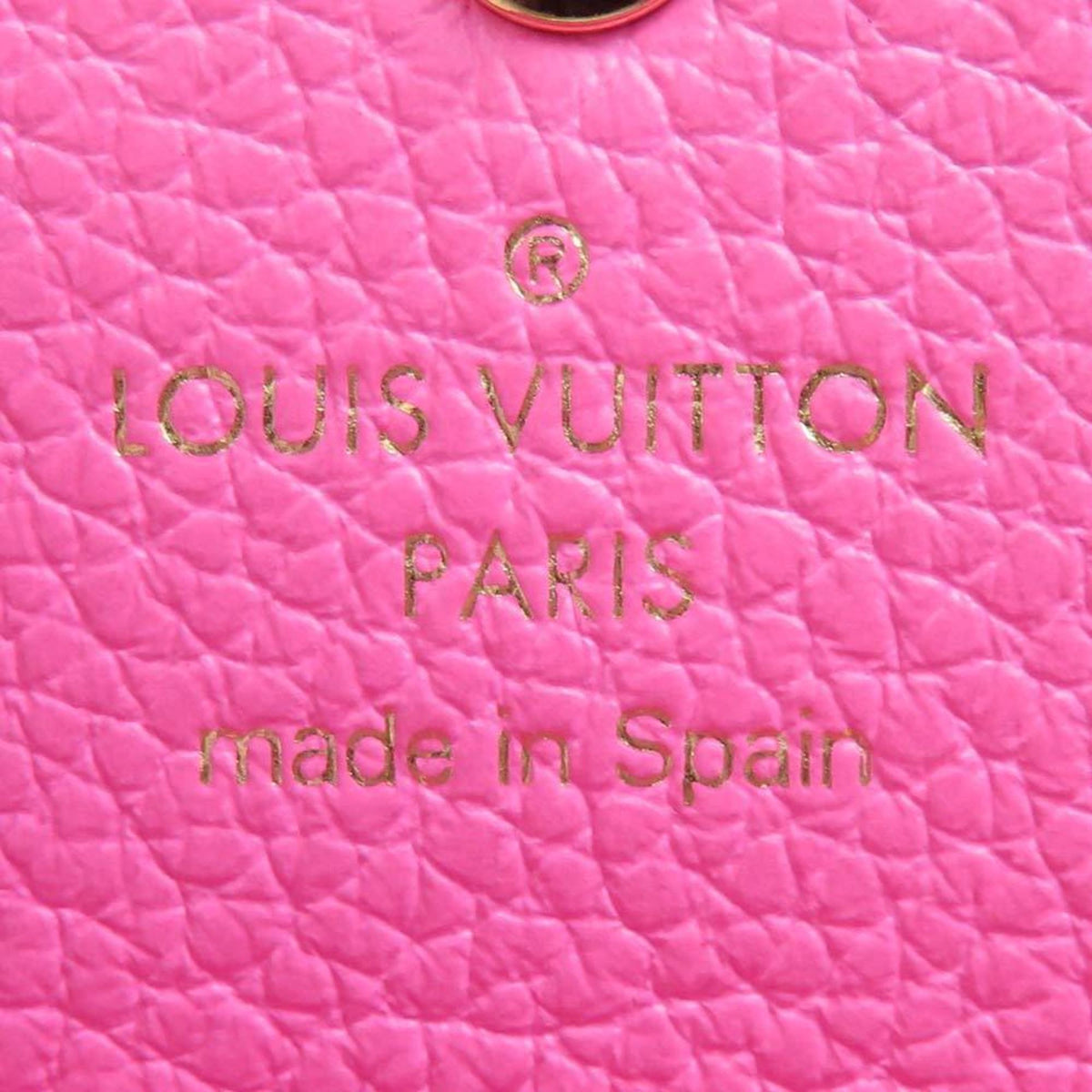 Louis Vuitton Monogram Empreinte Monogram Empreinte Coin Purse/Coin Case (Pre-Owned)