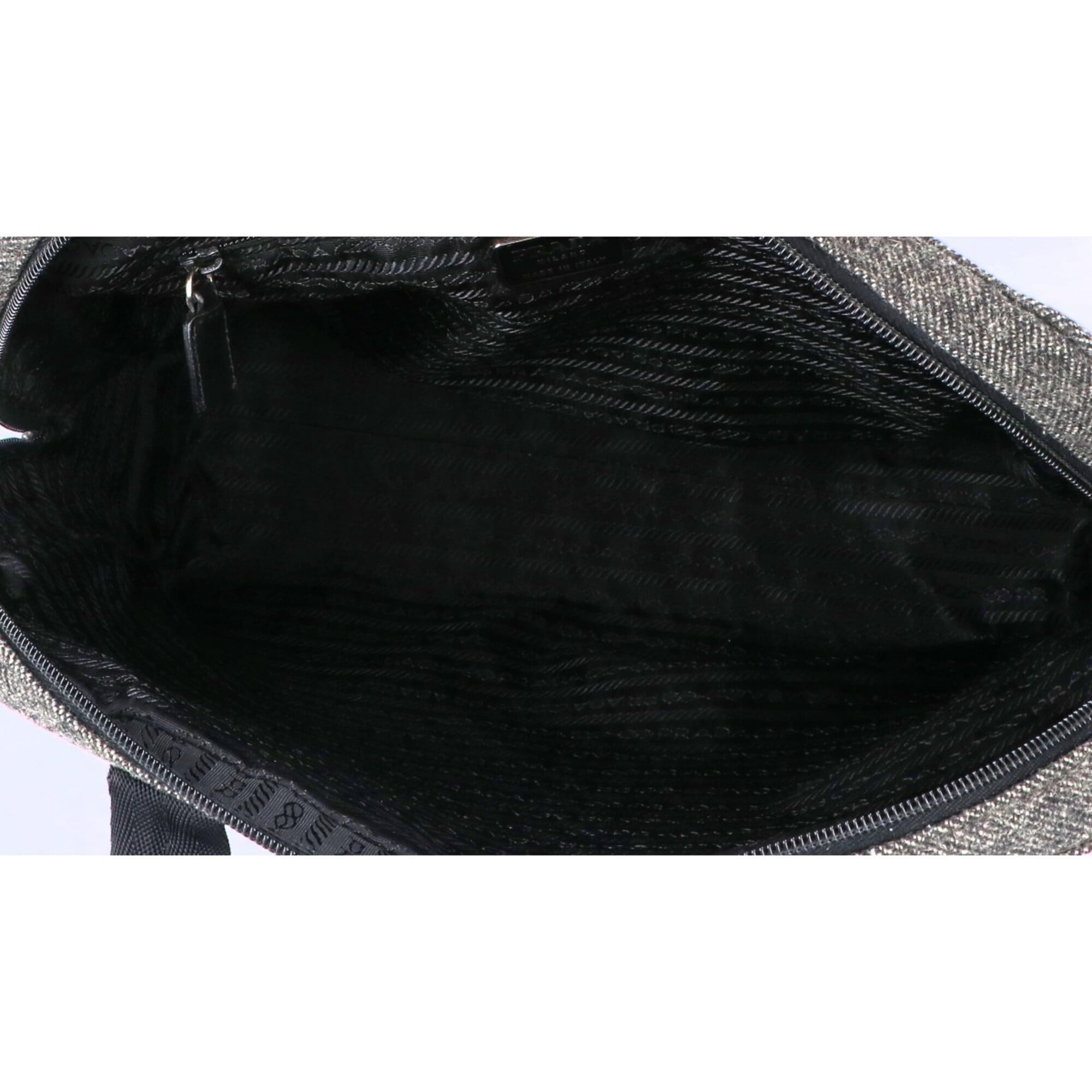 Prada Felt Handbag (Pre-Owned)
