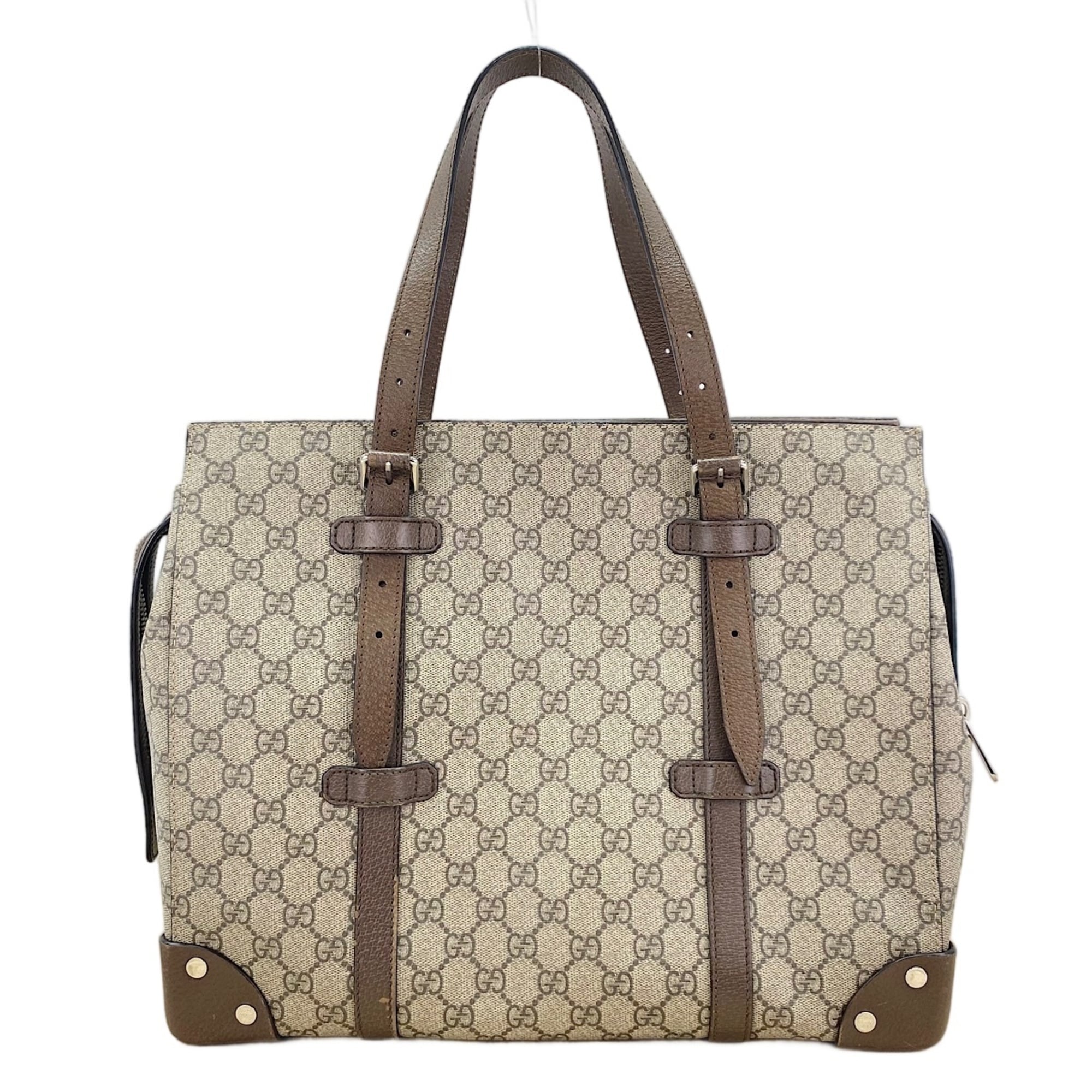 Gucci Brown Tote Bag (Pre-Owned)