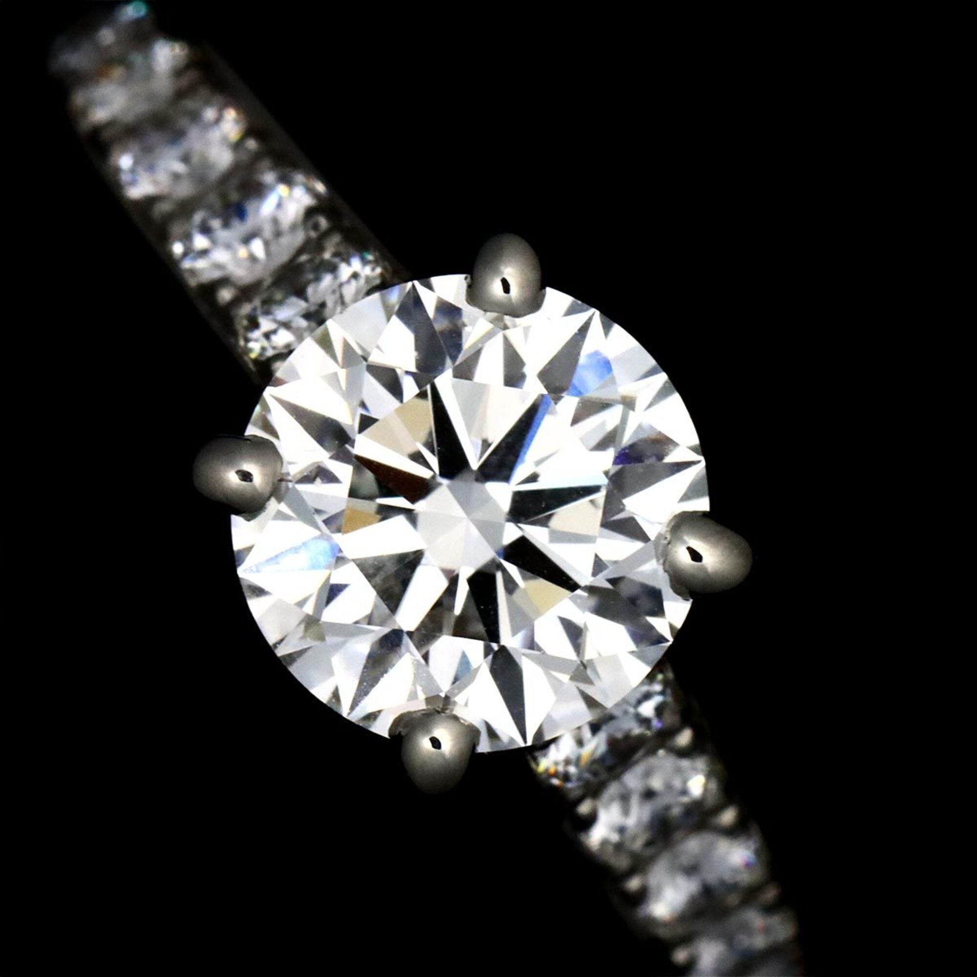 Cartier Platinum 950 Band Ring (Pre-Owned)
