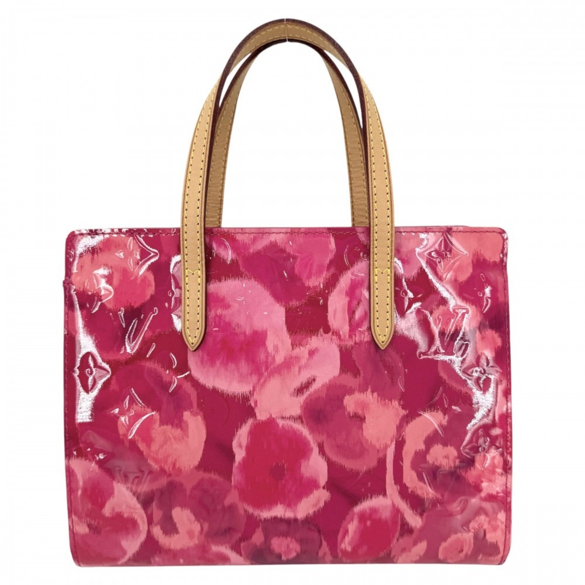 Louis Vuitton Pink Monogram Vernis Handbag (Pre-Owned)