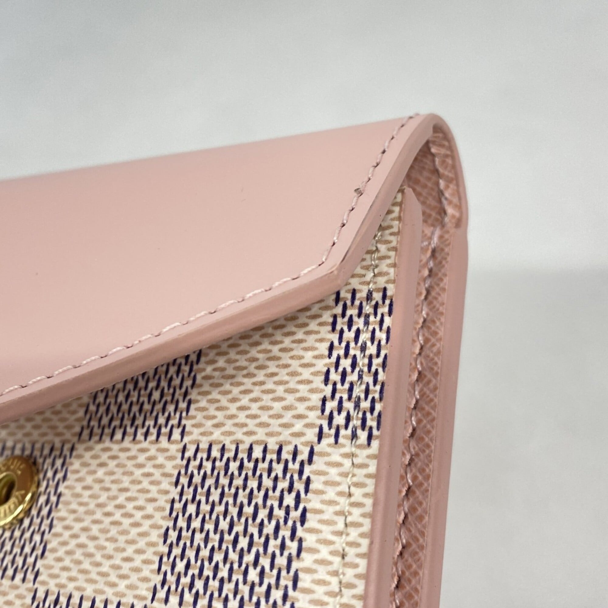 Louis Vuitton Pink Wallet (Tri-Fold) (Pre-Owned)