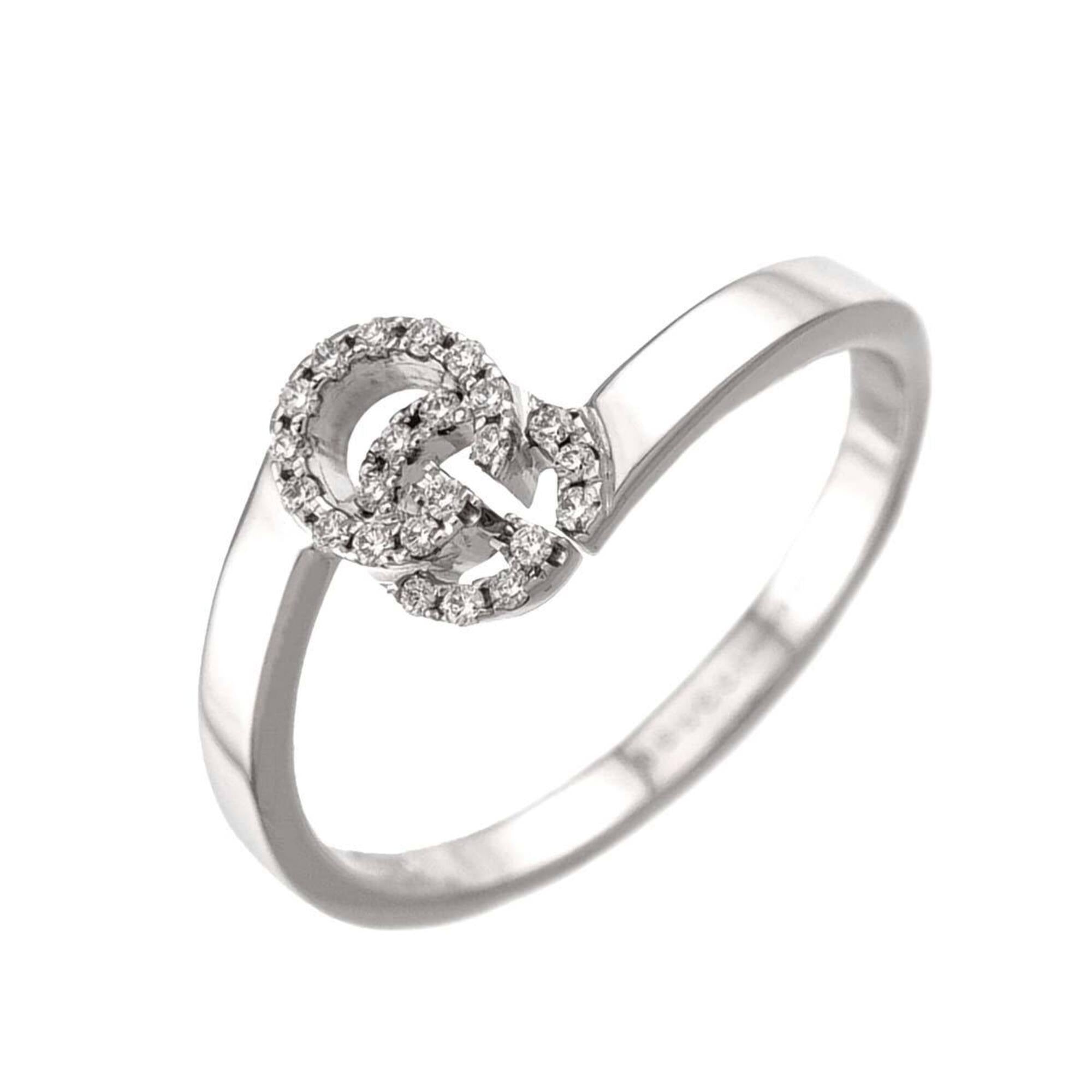 Gucci White Gold (18K) Band Ring (Pre-Owned)