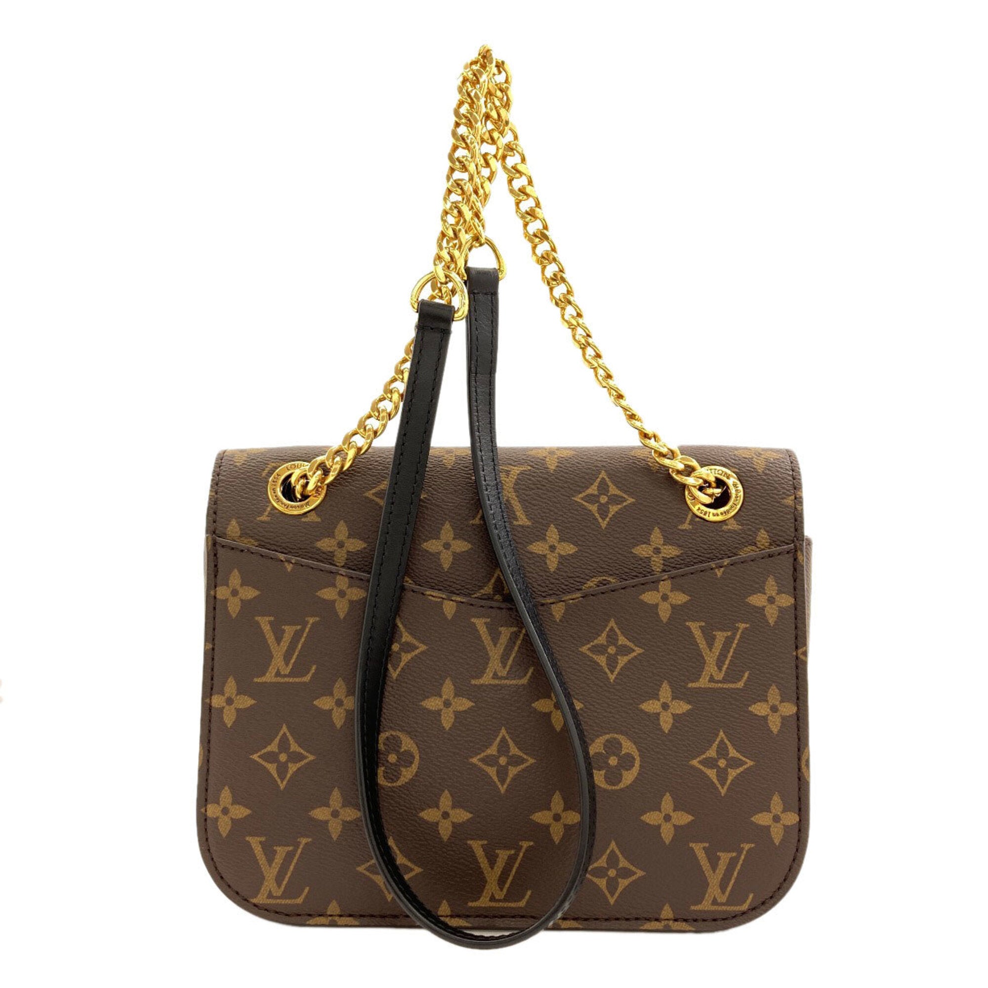 Louis Vuitton Monogram Monogram Canvas Shoulder Bag (Pre-Owned)