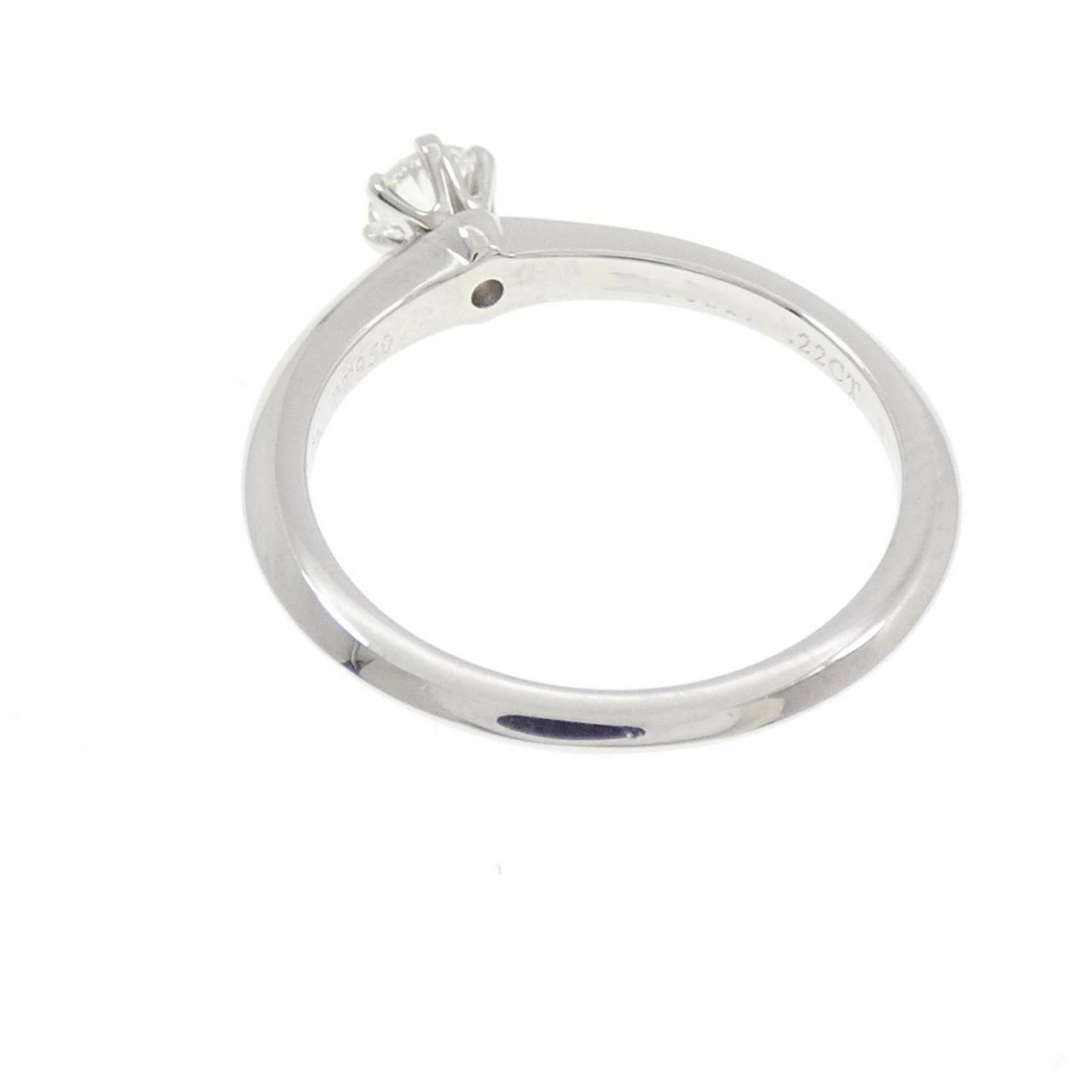Tiffany Platinum 950 Band Ring (Pre-Owned)