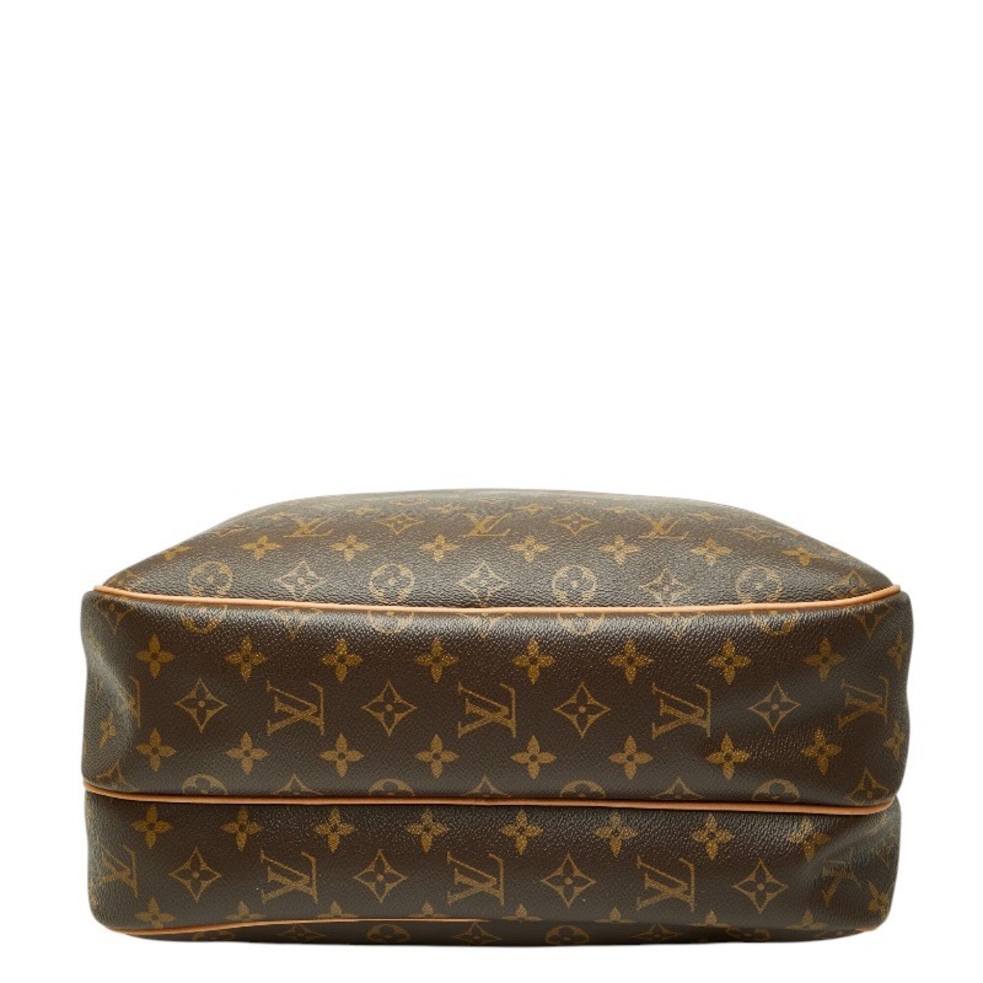 Louis Vuitton Brown Pvc Leather Shoulder Bag (Pre-Owned)