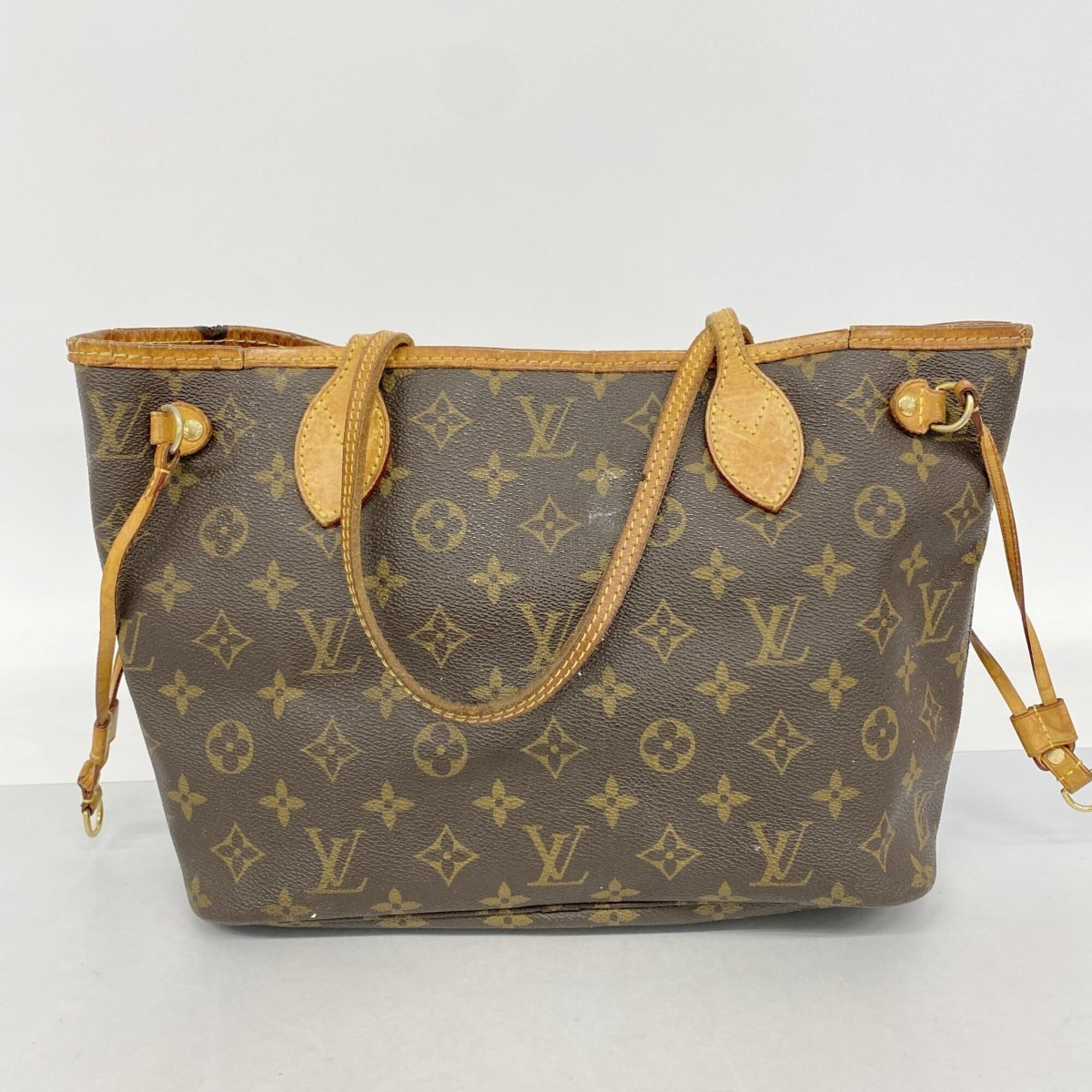 Louis Vuitton Brown Tote Bag (Pre-Owned)