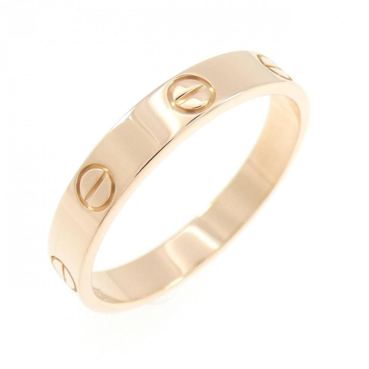 Cartier Pink Gold (18K) Band Ring (Pre-Owned)