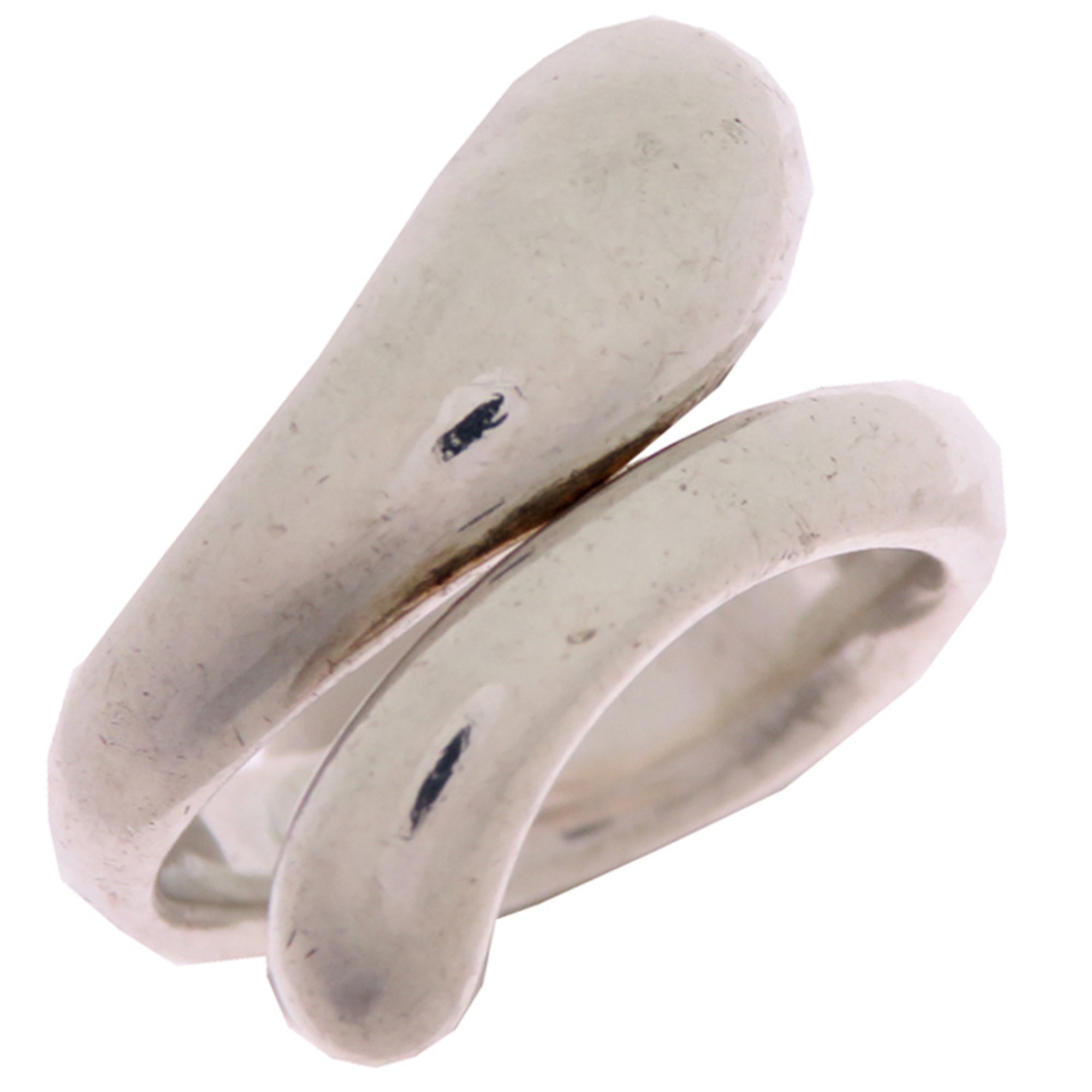 Tiffany Silver 925 Band Ring (Pre-Owned)