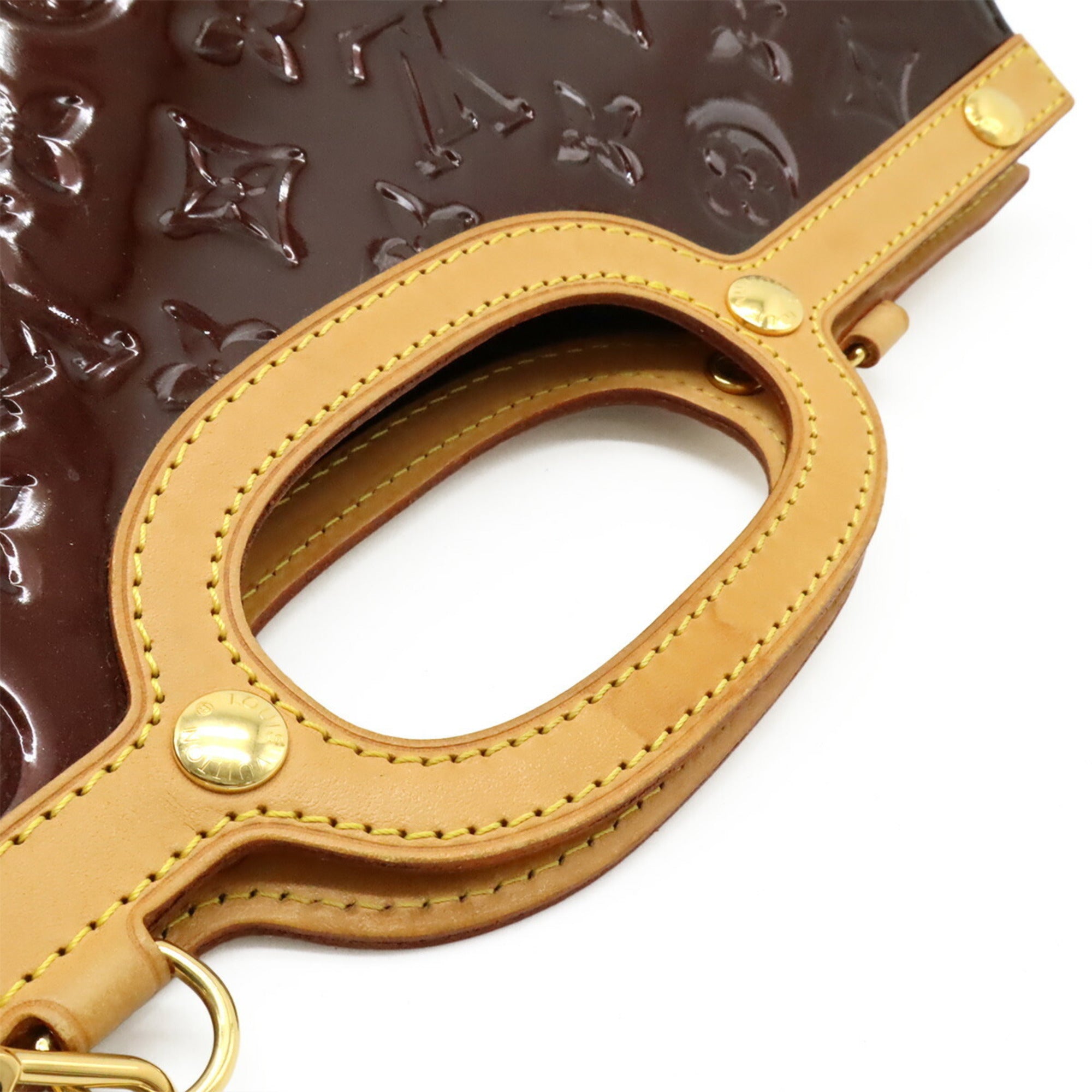 Louis Vuitton Amarante Handbag Shoulder Bag (Pre-Owned)