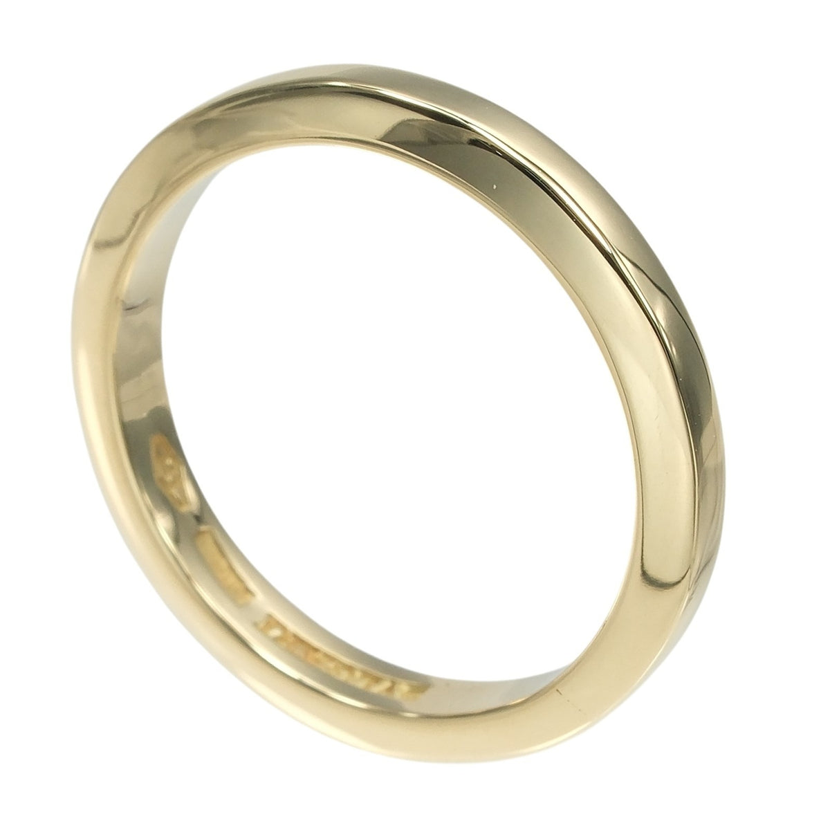 Bvlgari Yellow Gold (18K) Band Ring (Pre-Owned)